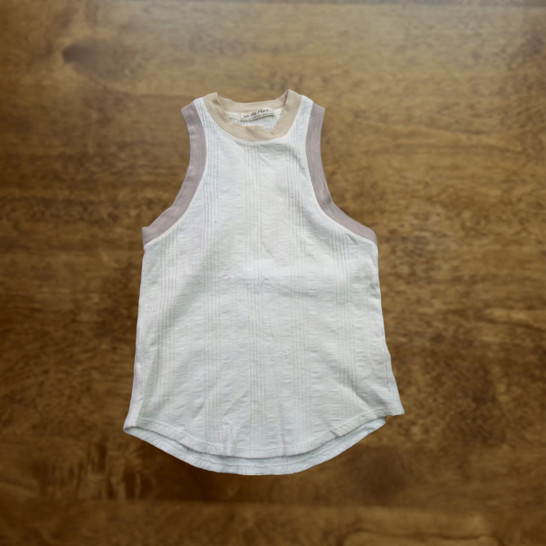 Vintage We The Free Shirt Womens XS Sleeveless Crew Neck White Lightweight Casual Shirt XS Womens White Lightweight Casual We The Free Shirt Size XS / US 0-2 / IT 36-38 - 1 Thumbnail