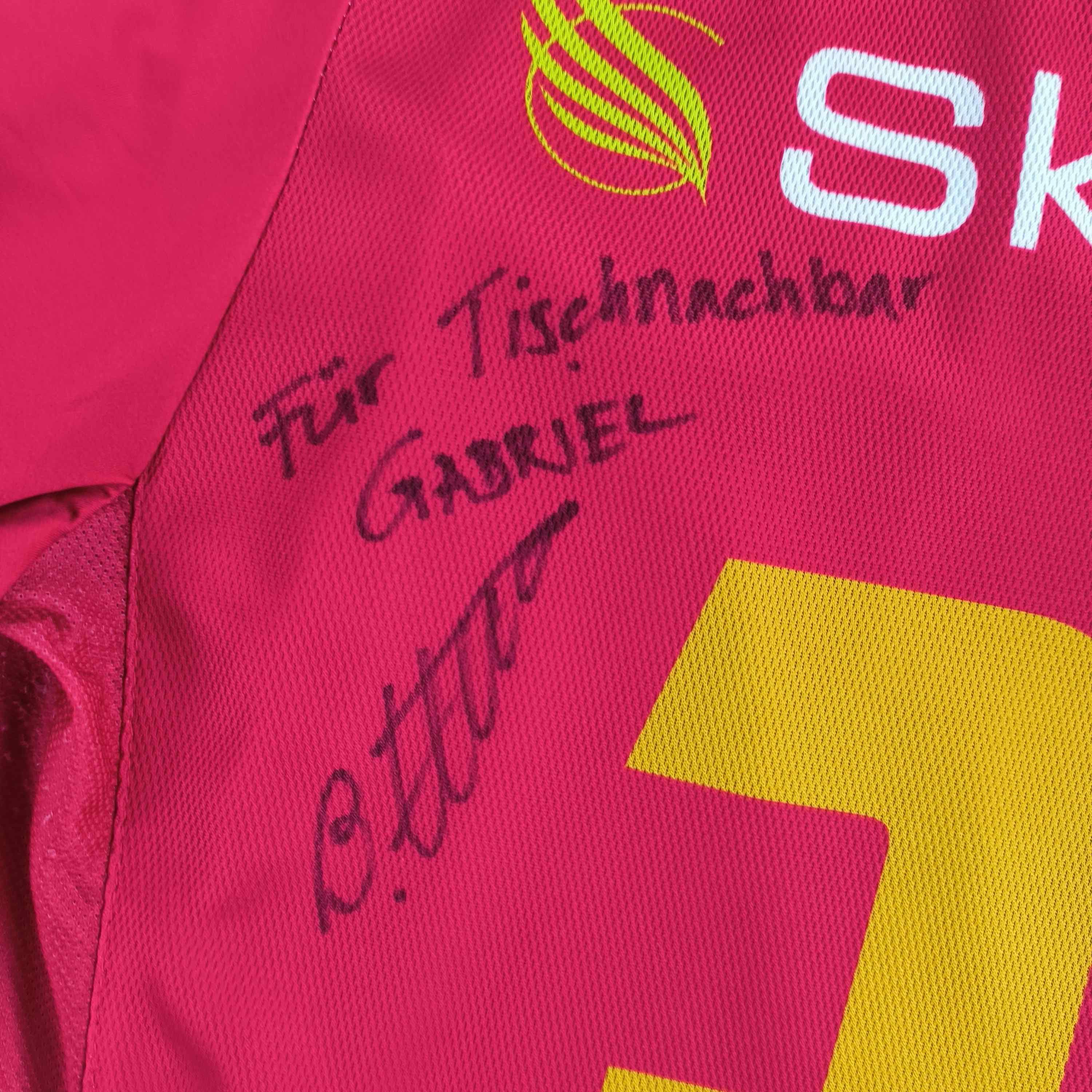 Erima SIGNED FC Thun 2012-13 Erima home Lüthi football jersey XS Size US XS / EU 42 / 0 - 7 Thumbnail