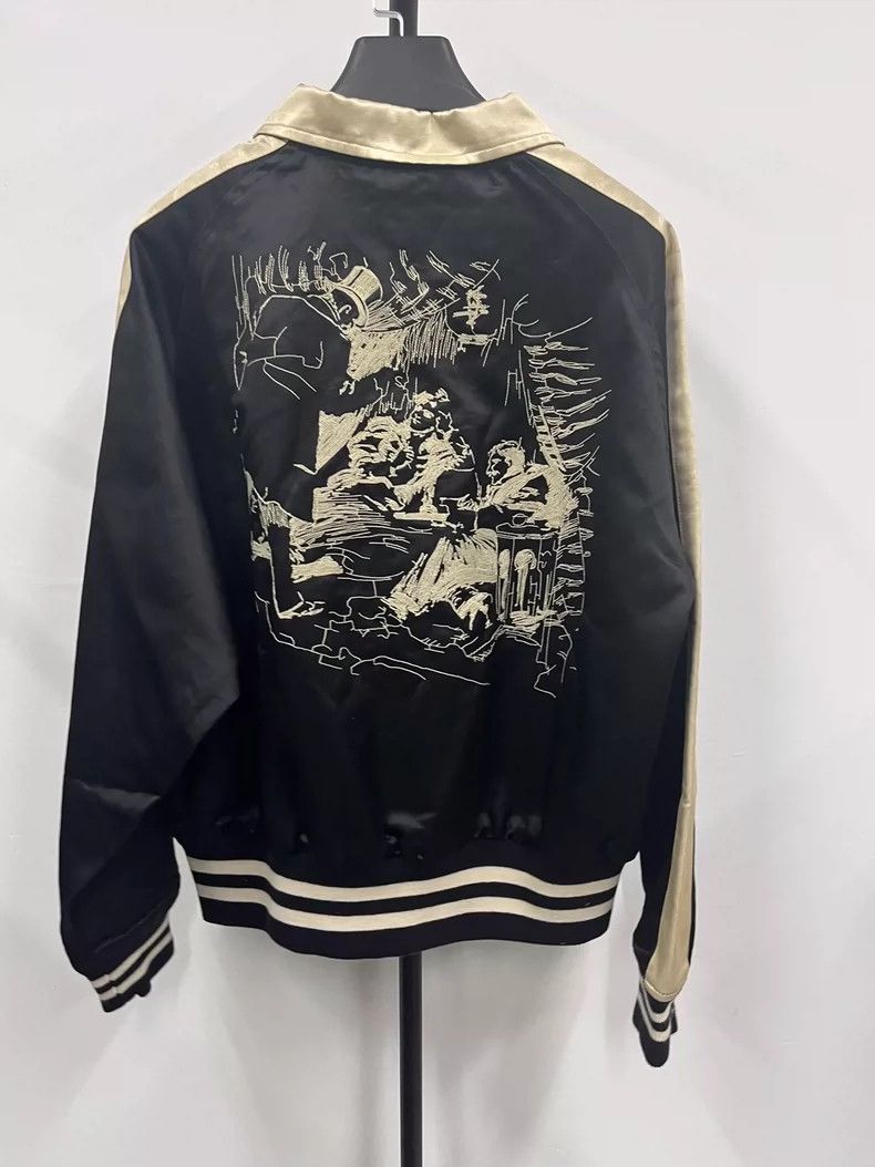 Enfants Riches Deprimes Enfants Riches Deprimes 24 FW silk embroidered cambric jack Size US L / EU 52-54 / 3 - 1 Thumbnail
