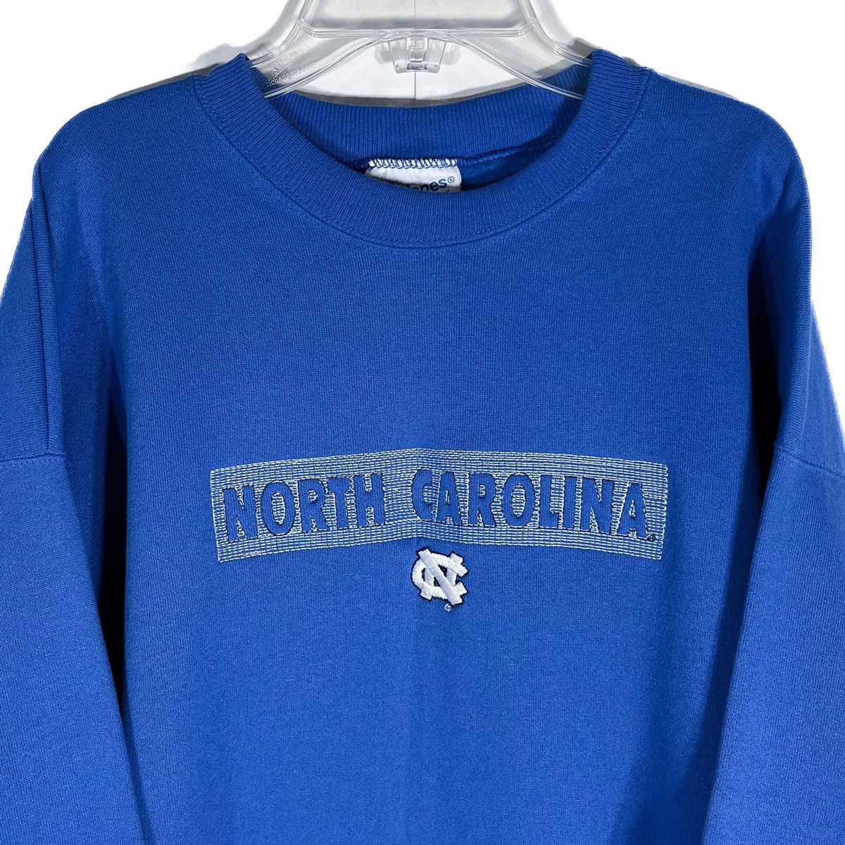 Hanes Vintage North Carolina Tar Heels Heavyweight Sweatshirt XL Size US XL / EU 56 / 4 - 2 Thumbnail
