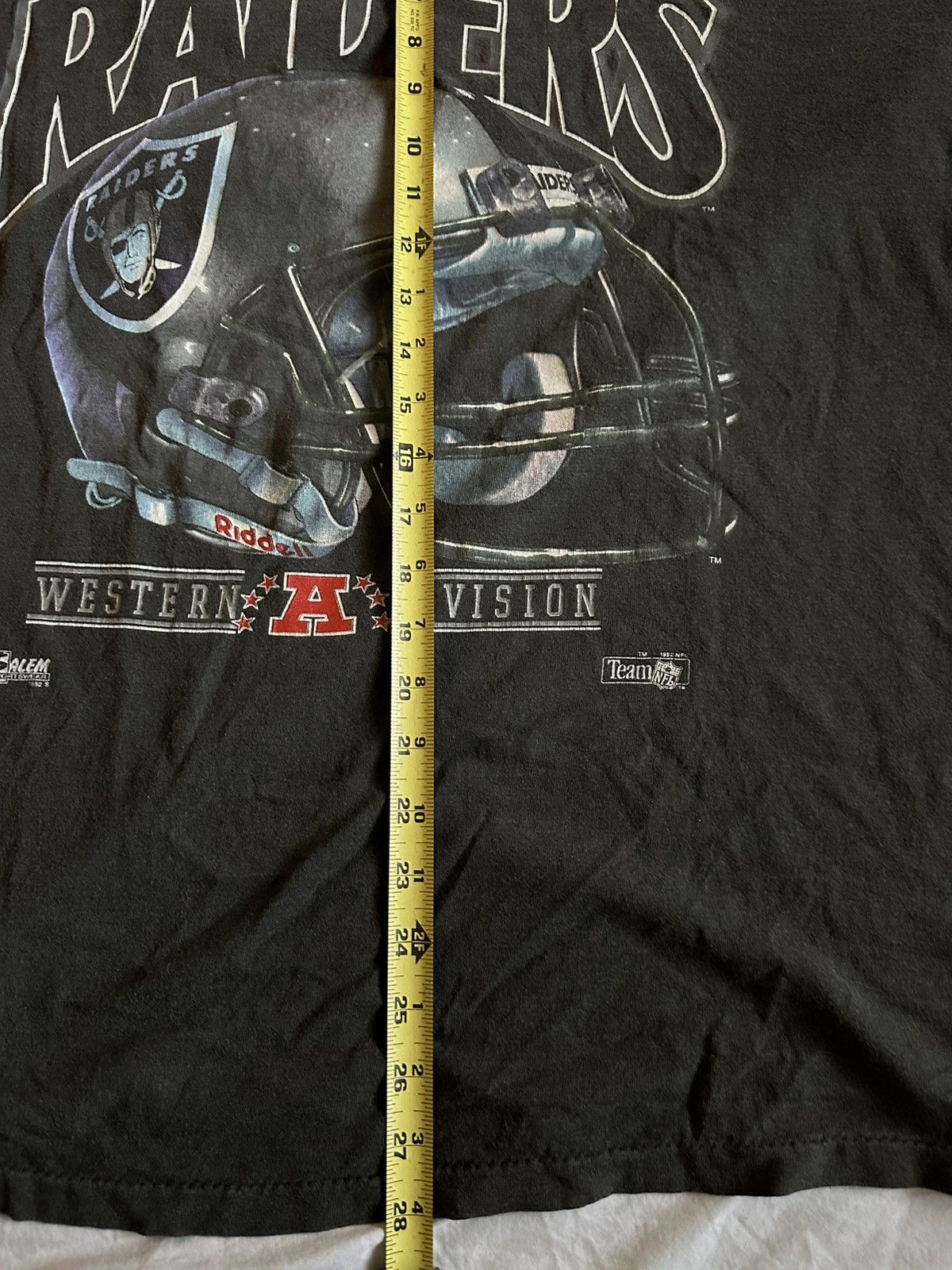 Vintage Oakland Raiders Vintage Tee Single Stitch Size US L / EU 52-54 / 3 - 8 Thumbnail