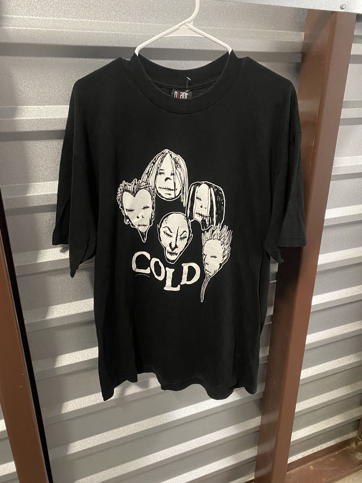Band Tees × Vintage 2001 Cold Alternative Rock Band Shirt Size US XL / EU 56 / 4 - 1 Thumbnail