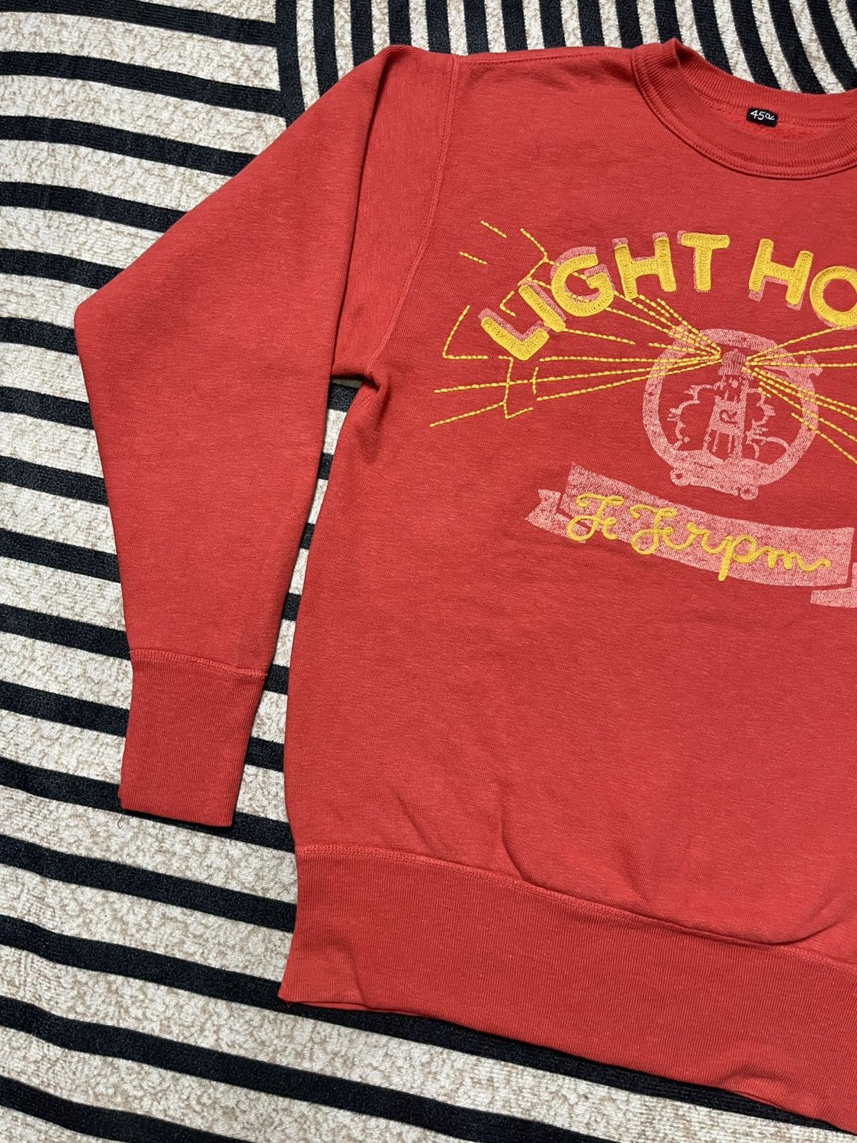 45rpm 90s 45RPM “LIGHT HOUSE” SWEATSHIRT VITNAGE STYLE Size US S / EU 44-46 / 1 - 3 Thumbnail