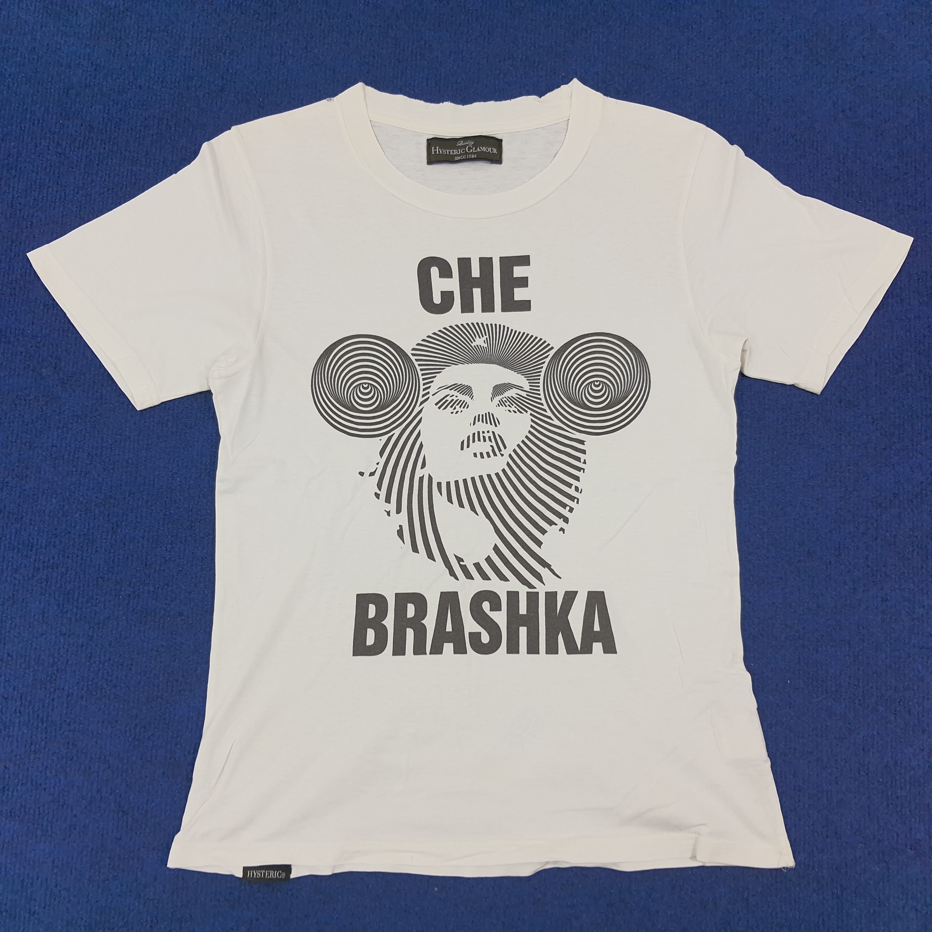Hysteric Glamour × Japanese Brand × Vintage Vintage Hysteric Glamour Che Brashka Japanese Brand Tshirt Size S / US 4 / IT 40 - 1 Thumbnail
