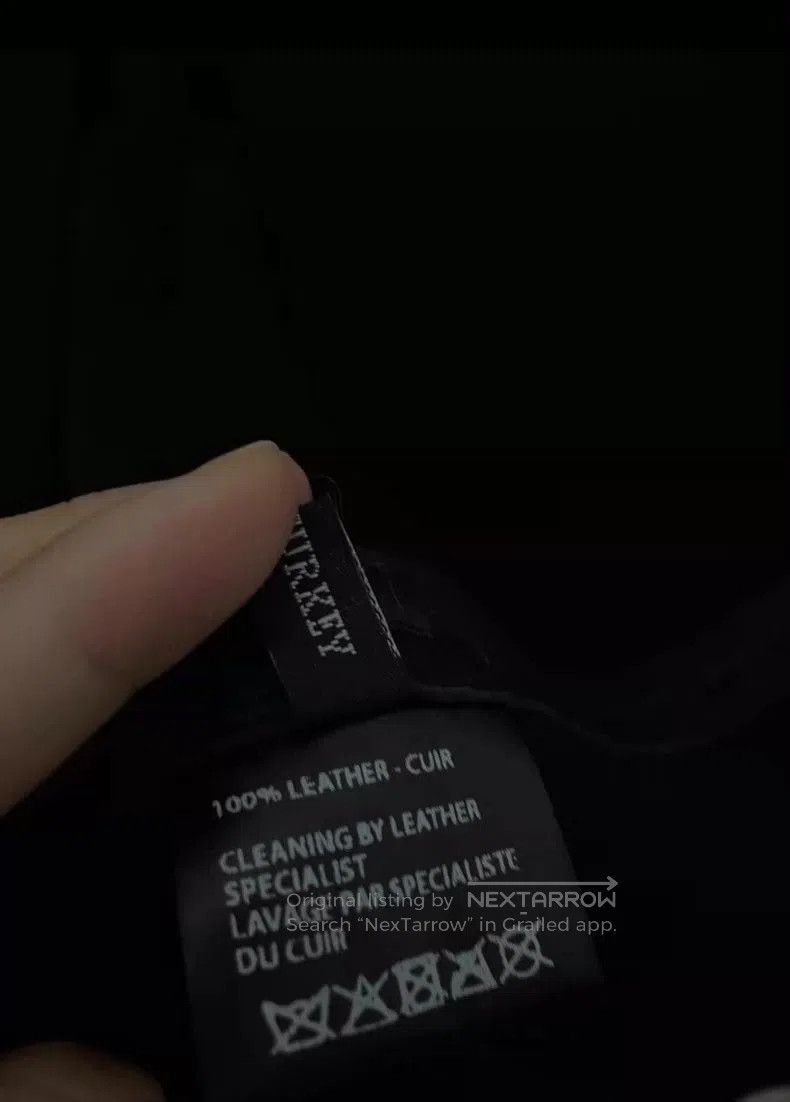 Haider Ackermann Haider Ackermann Leather jacket. Size US M / EU 48-50 / 2 - 4 Thumbnail