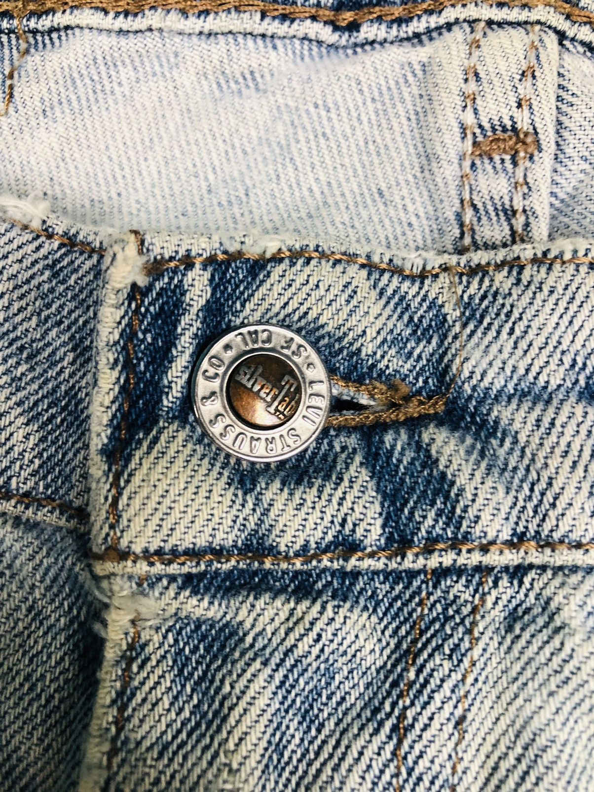 Levi's Levi’s SilverTab Distress Jeans (36) Size US 35 - 8 Thumbnail