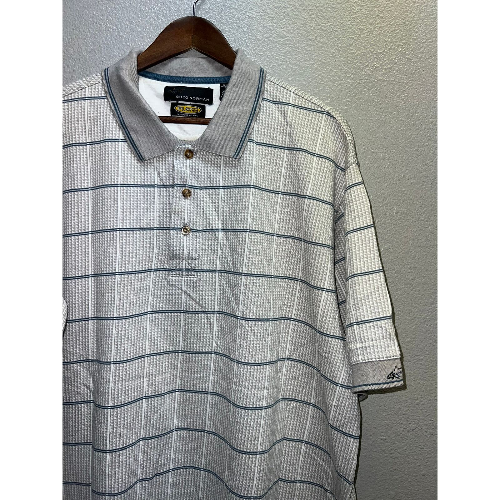 Greg Norman Greg Norman Play Dry Polo Shirt Moisture Wicking Golfing 2XL Size US XXL / EU 58 / 5 - 3 Thumbnail