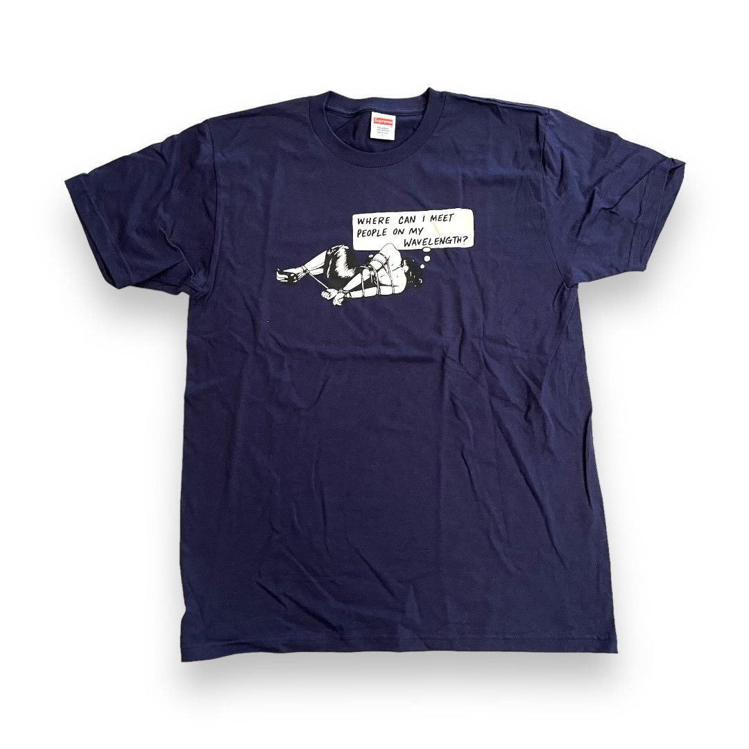 SAMPLE Supreme Wavelength T Shirt
