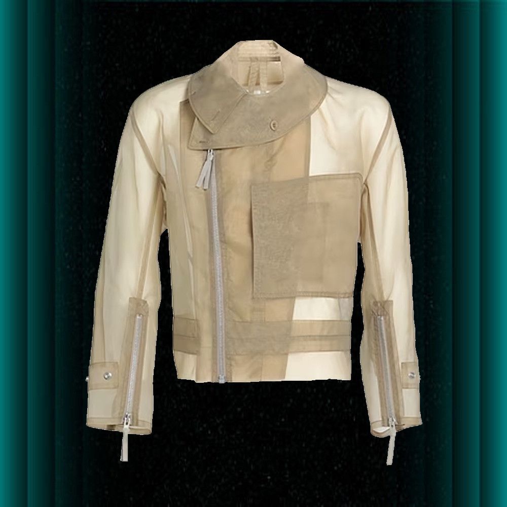 image of Maison Margiela O1Y0224 Jackets In Beige, Men's (Size Small)
