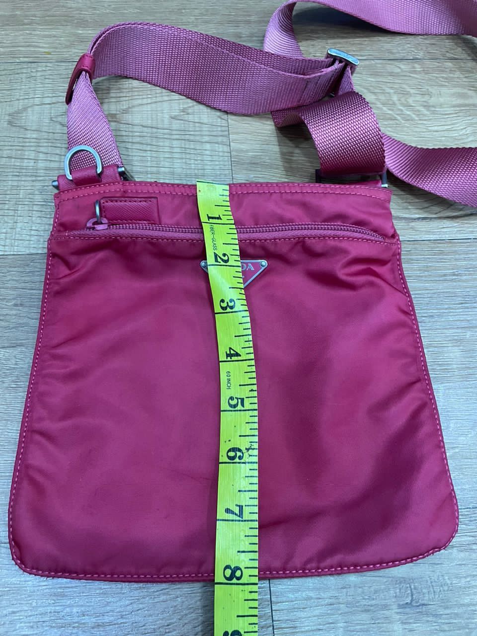 Prada Authentic Prada Tessuto Nyalon Crossbody Sling Bag Size ONE SIZE - 7 Thumbnail