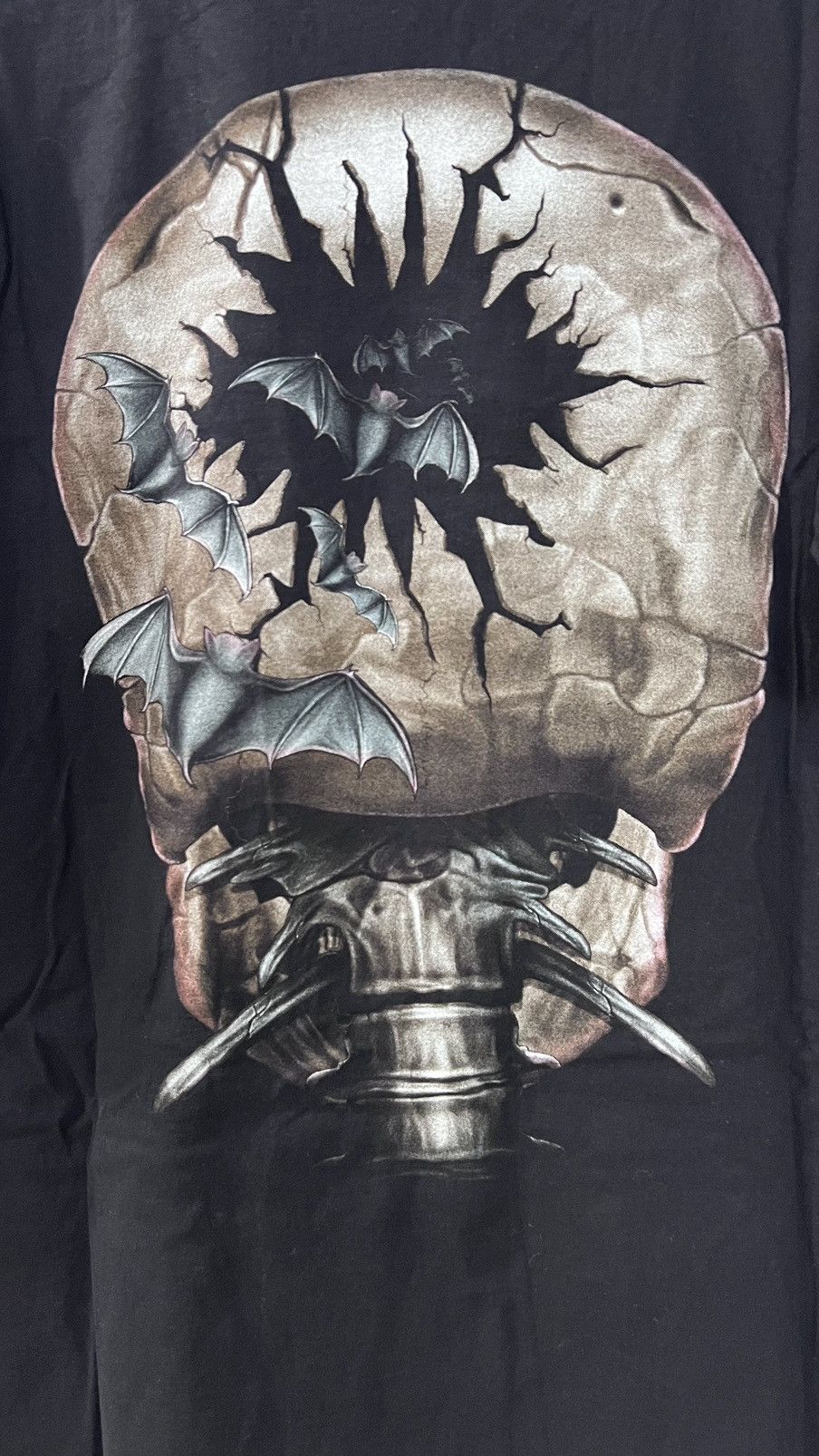 Other Rock Eagle Glow in the Dark - Skull Single Stitch Size XL Size US XL / EU 56 / 4 - 8 Thumbnail