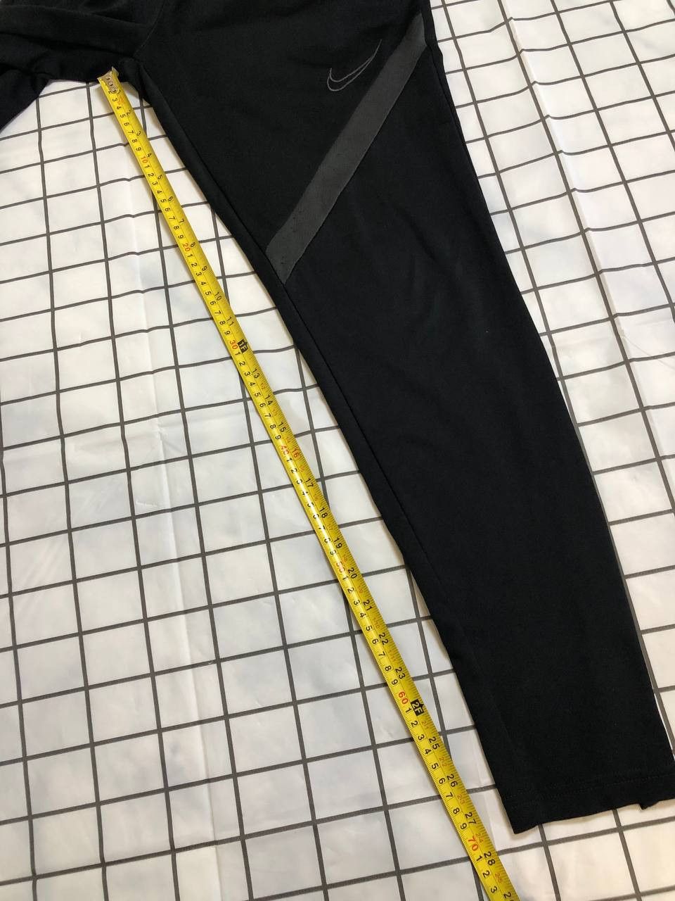 Nike Nike Dry Flyvent Strike Soccer Training Pants Black Men Size US 30 / EU 46 - 4 Thumbnail