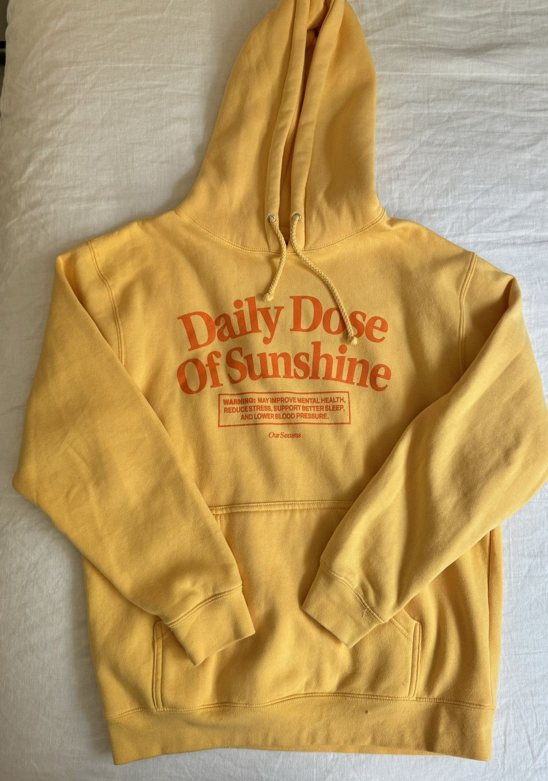 Art Comes First × Designer Sunshine Hoodie Size US M / EU 48-50 / 2 - 6 Thumbnail