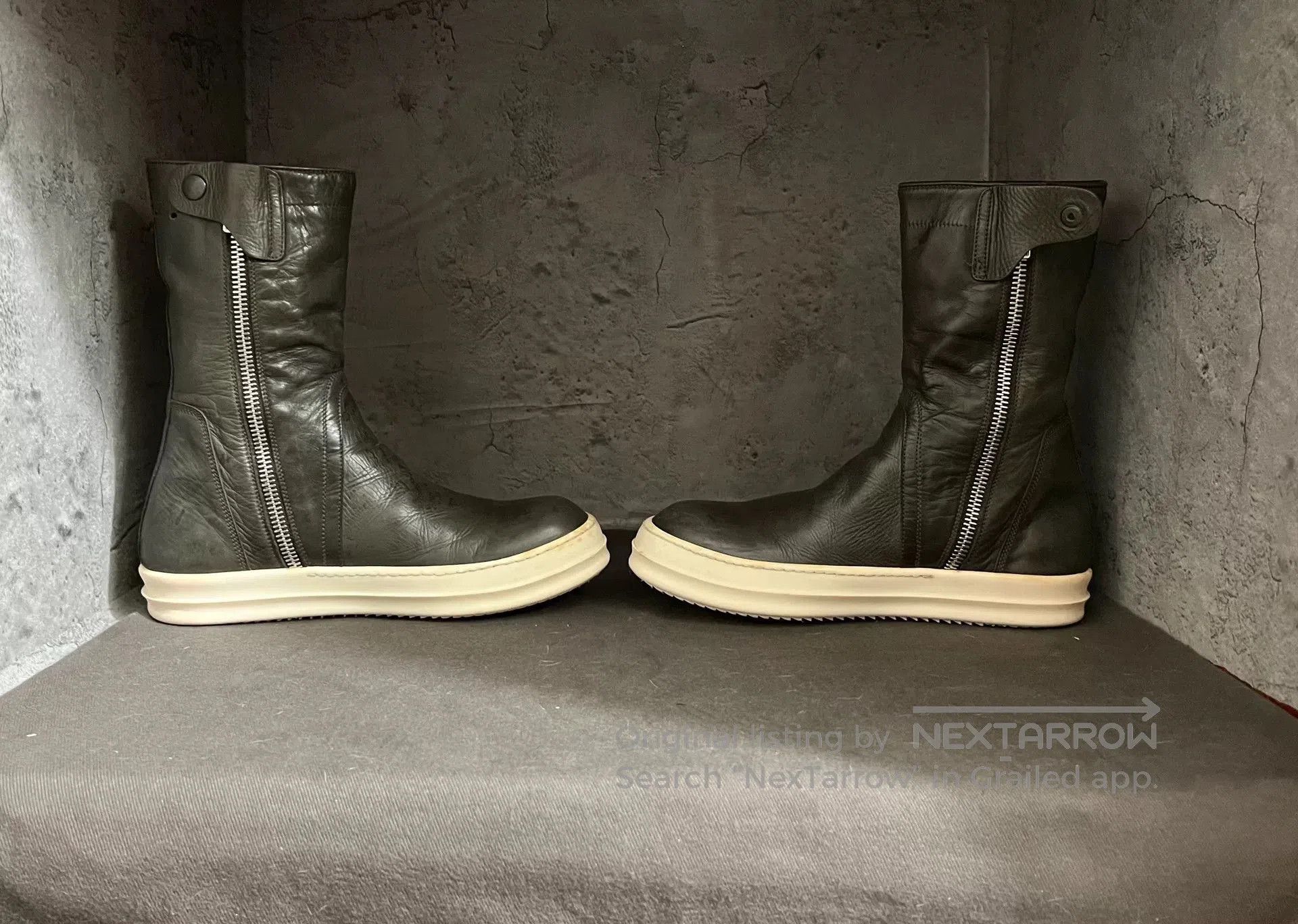 Rick Owens rare rick owens high. Size US 7.5 / EU 40-41 - 4 Thumbnail
