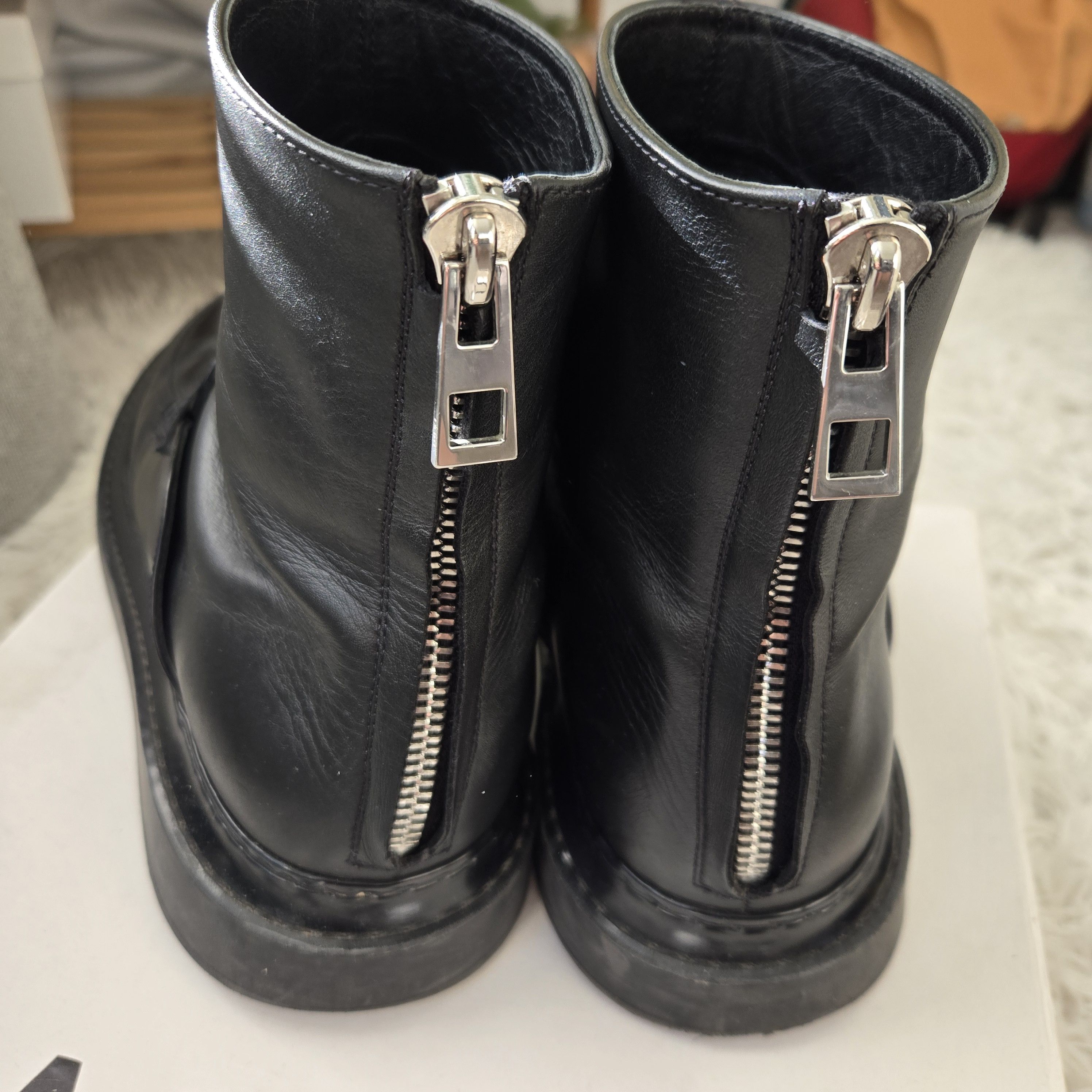 Loewe Loewe Backzip Loafer Boots EU 43 / US Men's 10 Size US 10 / EU 43 - 3 Thumbnail