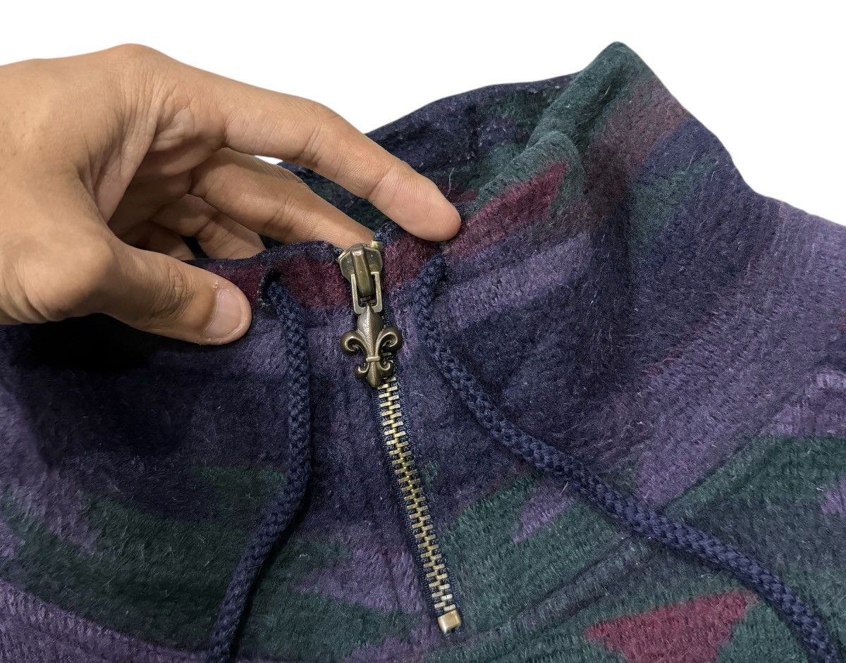 Billabong Vintage Billabong Native Design Turtleneck Fleece Jacket Size US L / EU 52-54 / 3 - 18 Thumbnail