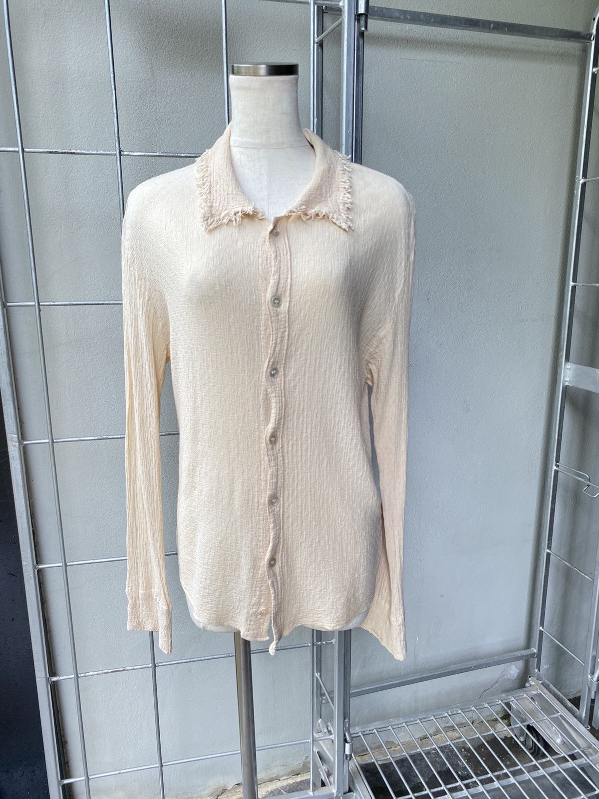 Issey Miyake Plantation pleated blouse shirt Size L / US 10 / IT 46 - 1 Thumbnail