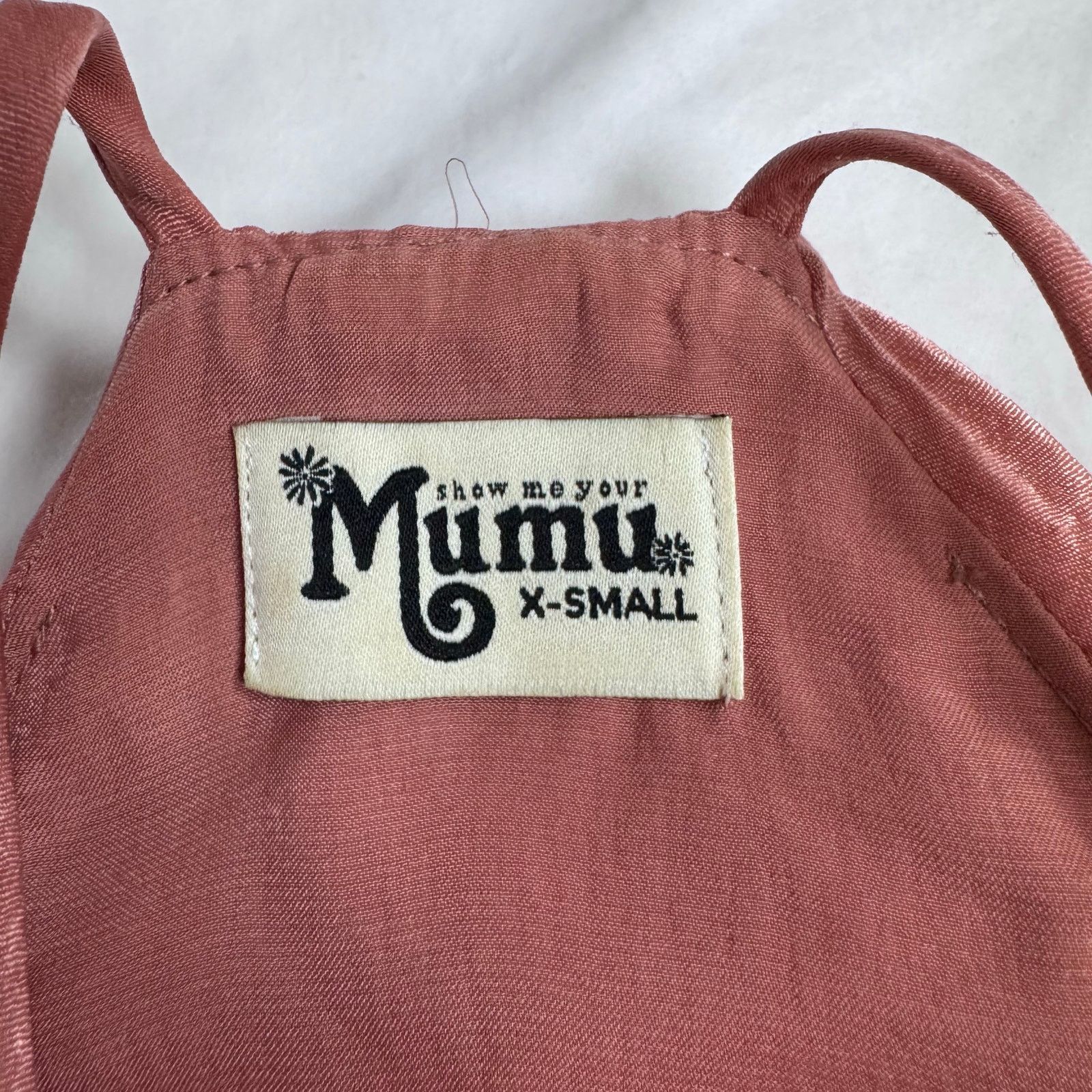 Show Me Your MuMu Show Me Your Mumu Rustic Byron Women Mini Dress Size XS USED Size XS / US 0-2 / IT 36-38 - 3 Thumbnail