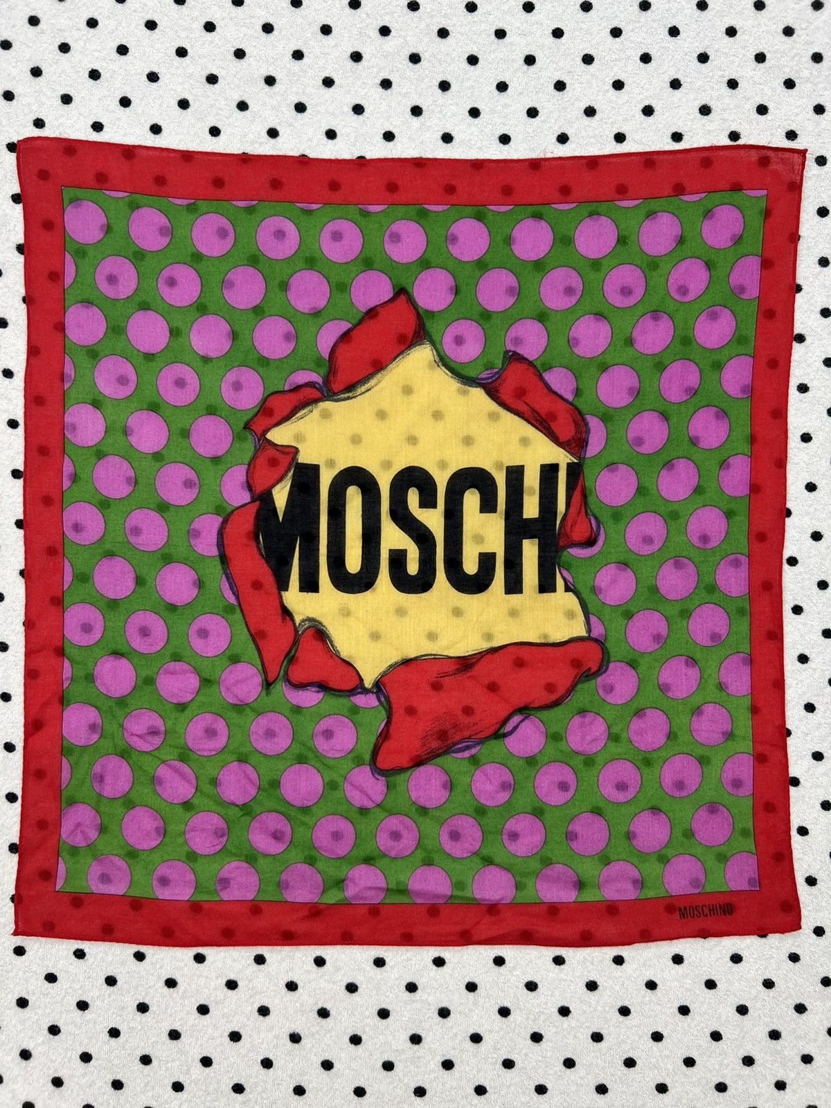 Moschino Moschino Handkerchief Size ONE SIZE - 1 Thumbnail