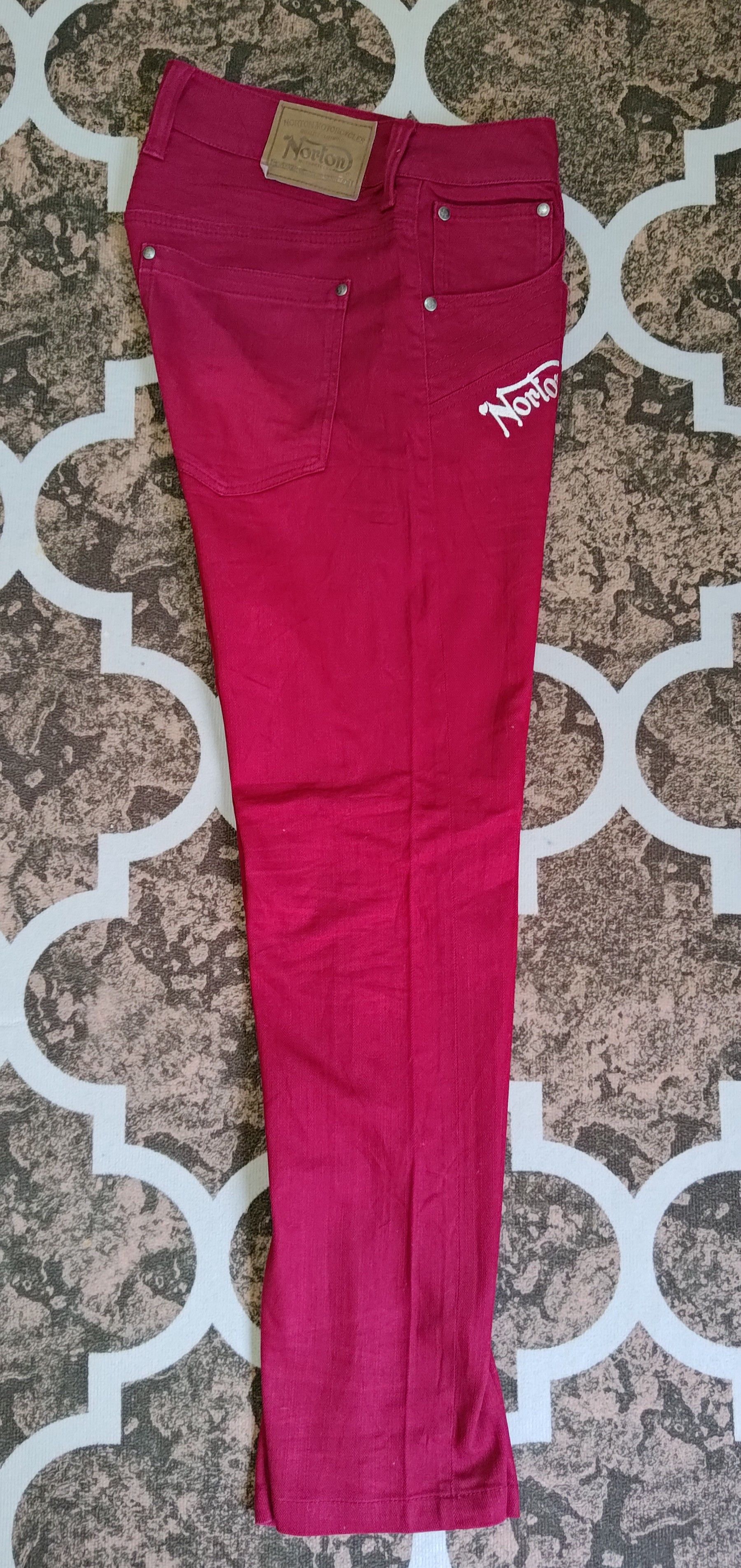 Norton World Championship Norton Jeans Size US 34 / EU 50 - 3 Thumbnail