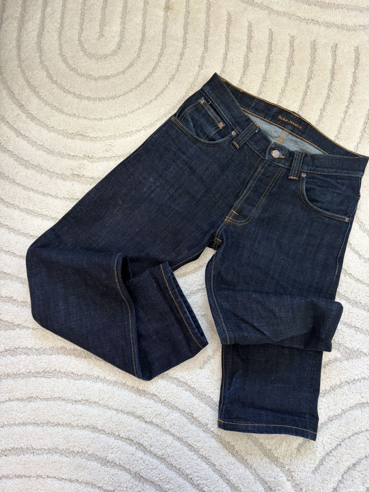 Nudie Jeans Nudie Jeans Straight Alf Size US 30 / EU 46 - 3 Thumbnail