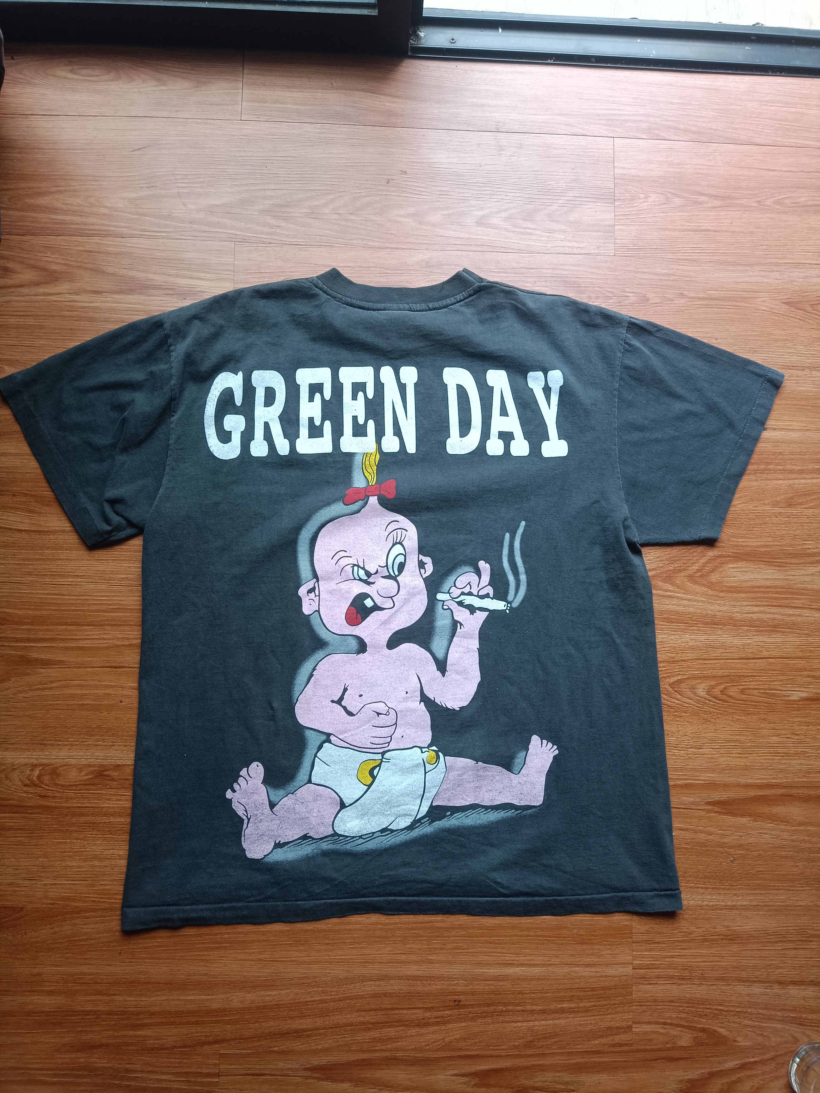 Vintage Vintage 1994 Green Day Pulling Teeth Longsleeve