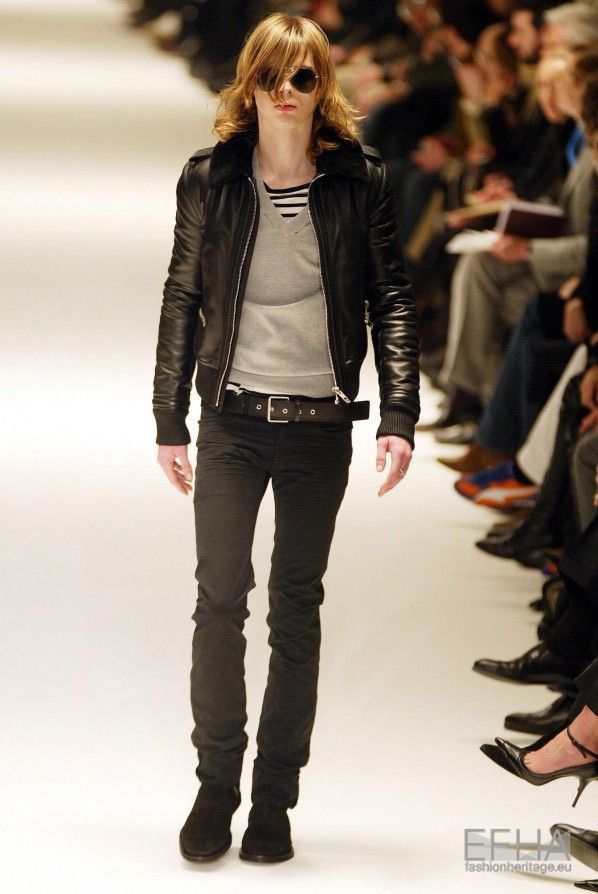Dior DIOR HOMME BY HEDI SLIMANE 07AW/FW V-NECK SWEATER Size US S / EU 44-46 / 1 - 1 Thumbnail