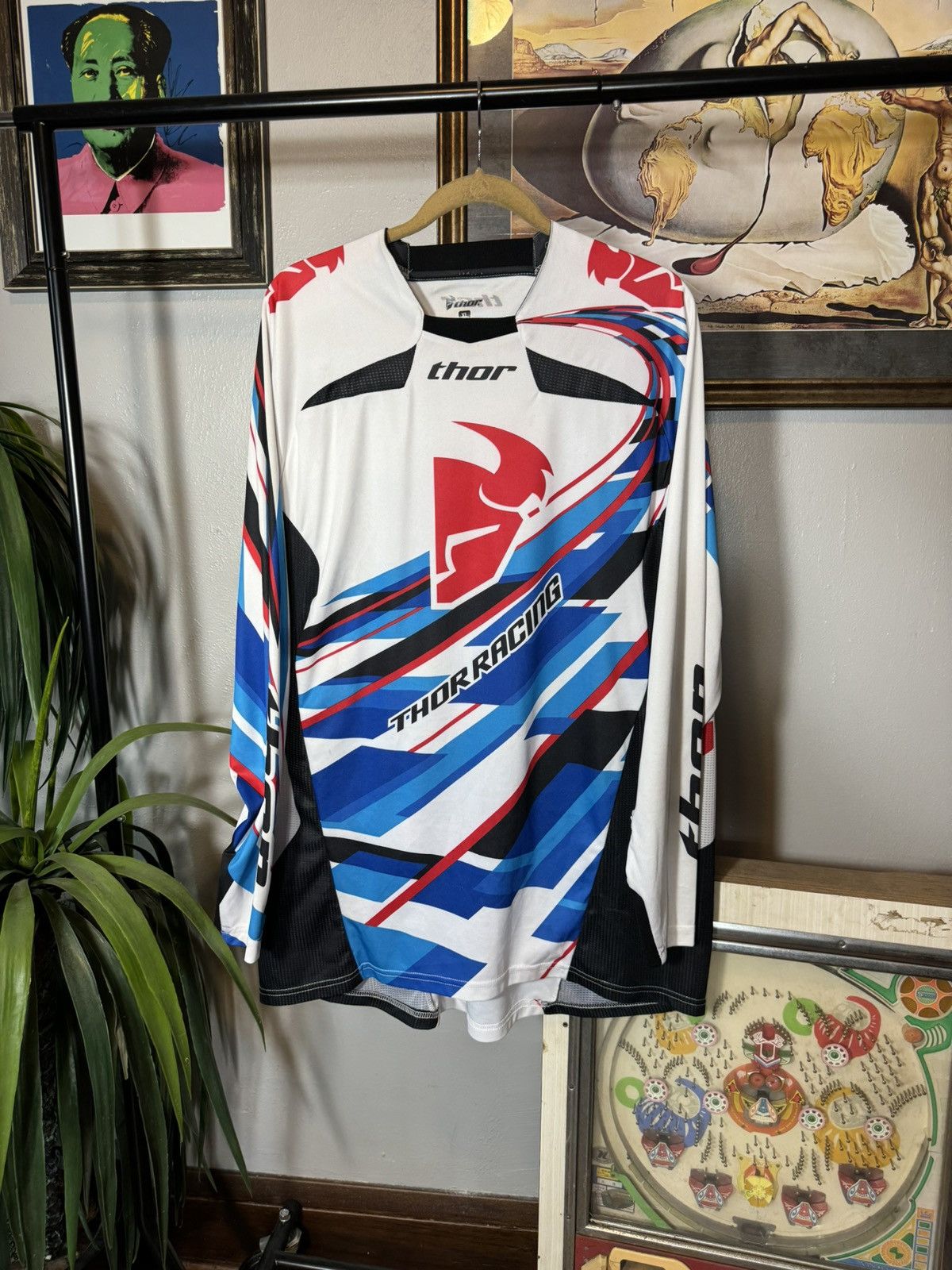 Vintage Vintage Dirtbike Jersey Size US XL / EU 56 / 4 - 1 Thumbnail