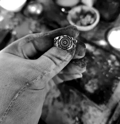 Other Resizeable Metal Mechanics Gear Rings Size ONE SIZE - 3 Thumbnail