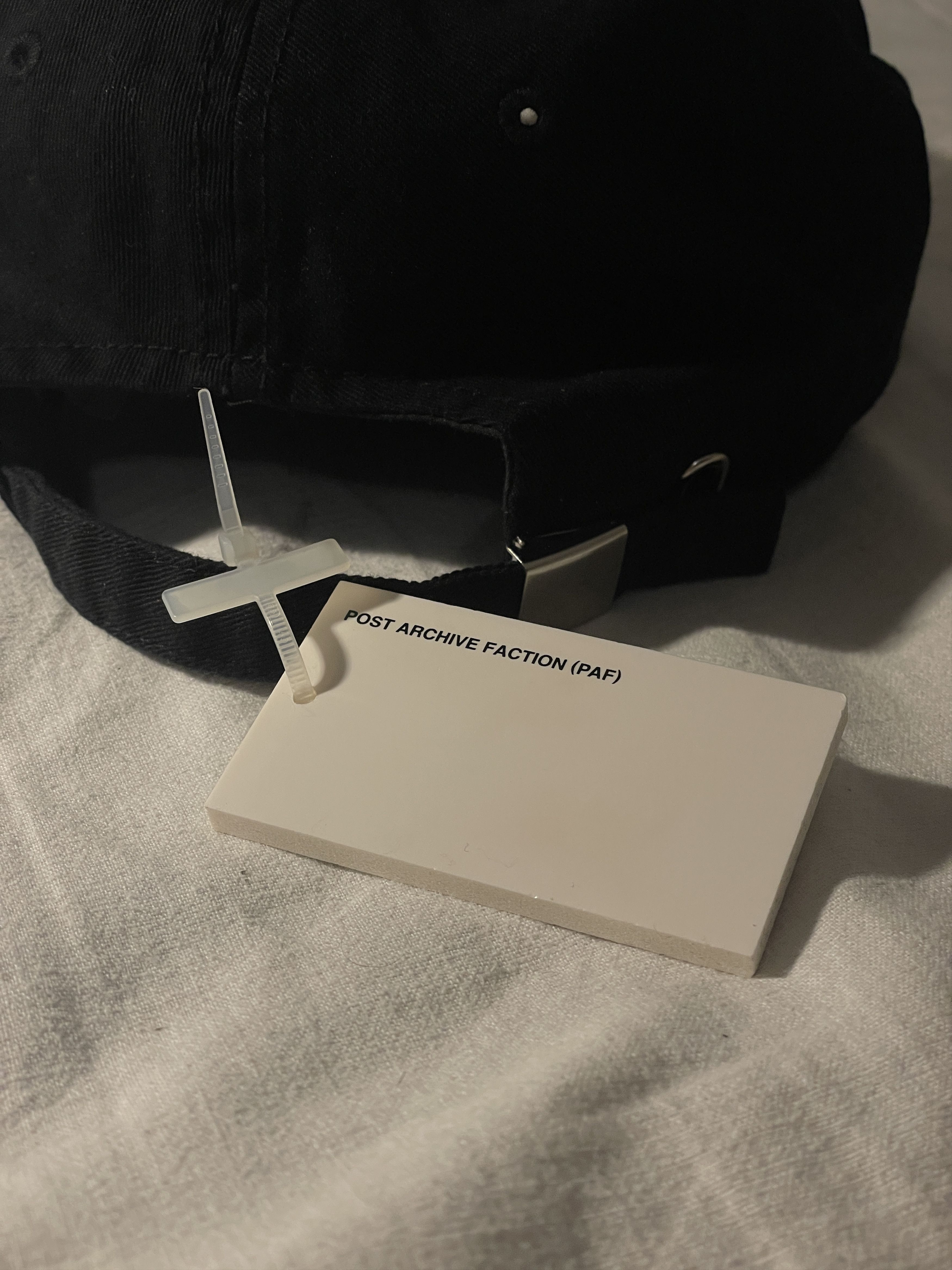 POST ARCHIVE FACTION (PAF) Post Archive Faction 5.0 Right Seoul Cap Size ONE SIZE - 6 Thumbnail