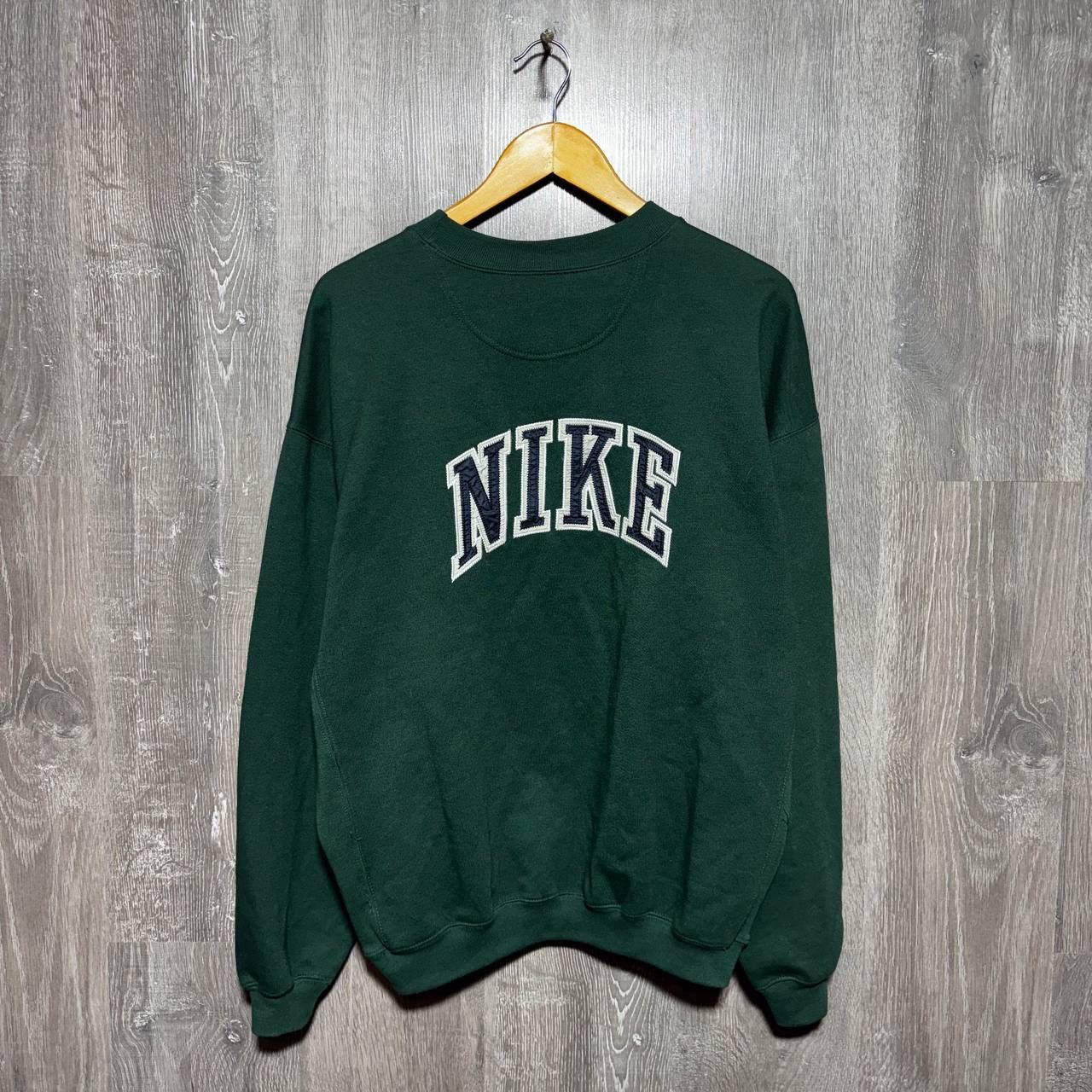 Nike Rare! Nike Vintage Sweatshirt 90s Swoosh Size US XL / EU 56 / 4 - 3 Thumbnail
