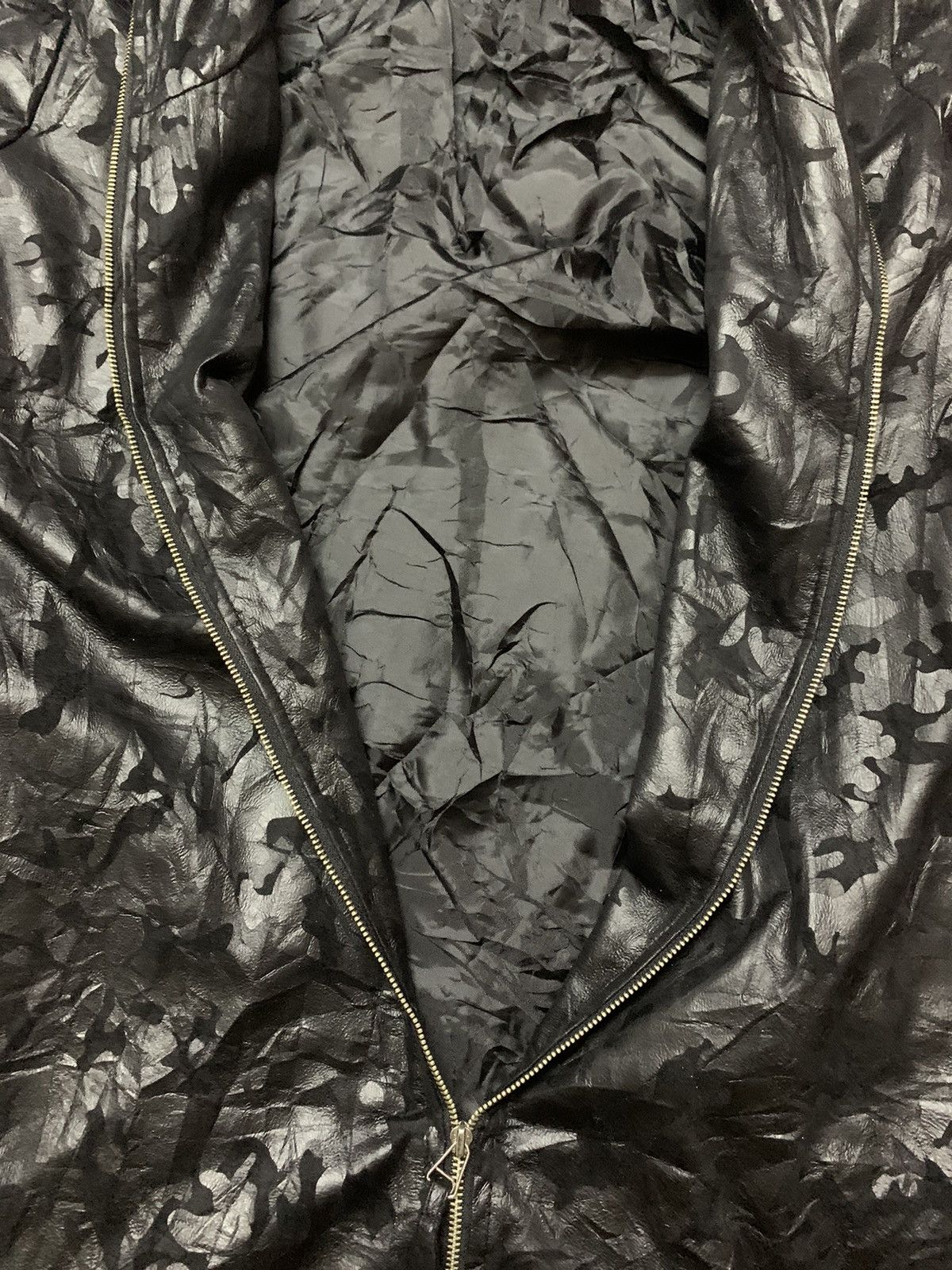 Hysteric Glamour × Japanese Brand × Tornado Mart Japanese Brand Unknown Mask Full Zip Hoodie Size US M / EU 48-50 / 2 - 12 Thumbnail