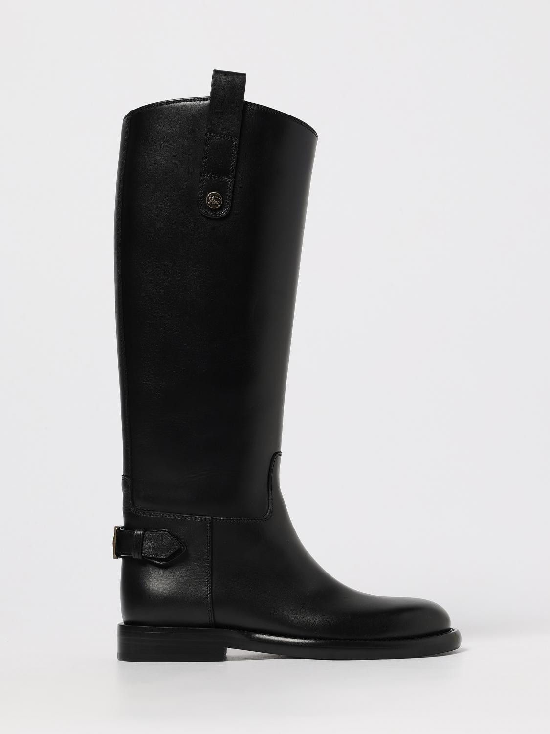 Burberry Burberry Boots Woman Black Size US 6 / IT 36 - 1 Thumbnail