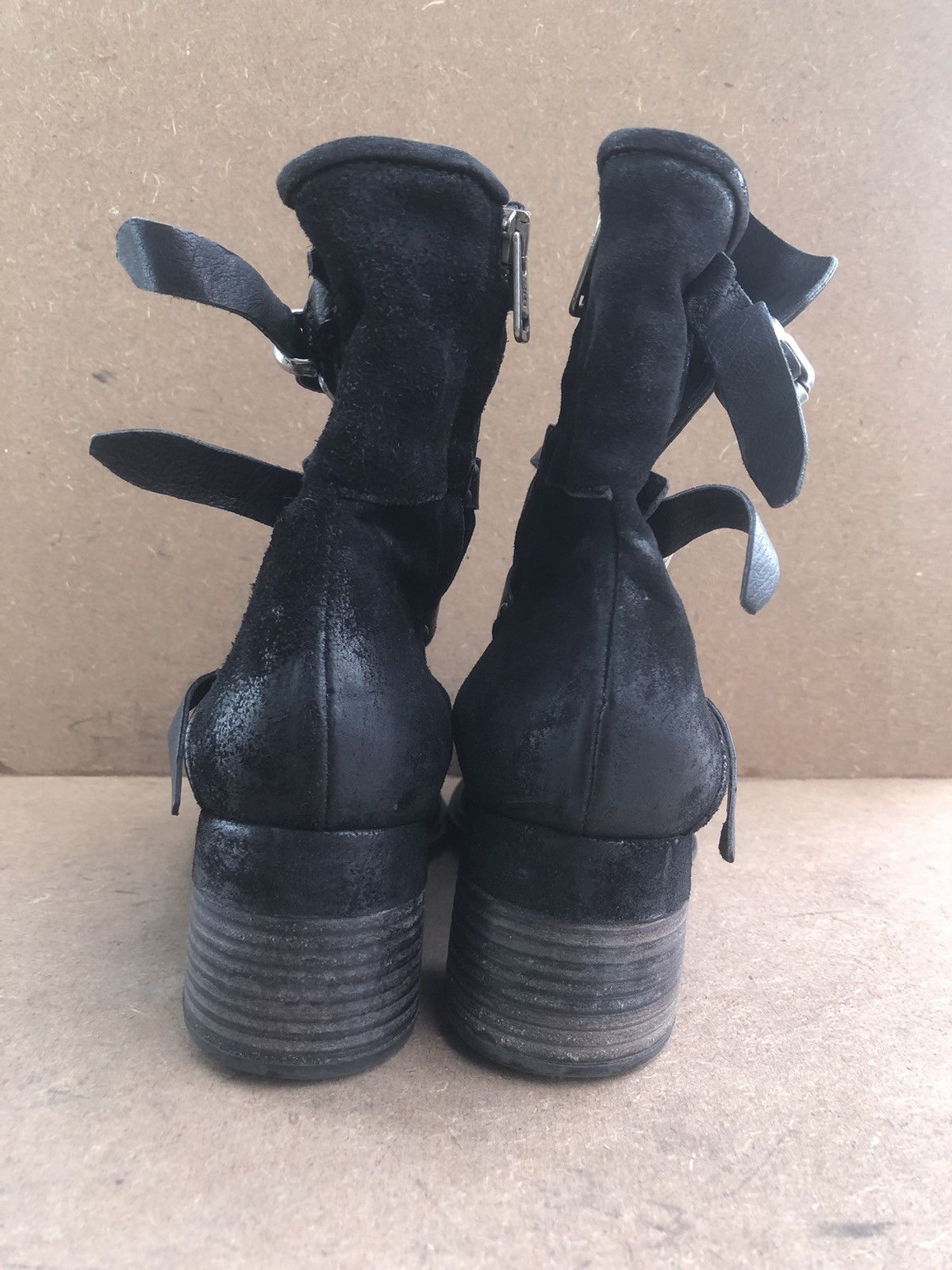 A.S.98 A.S 98 Black Calfskin Leather women’s Boots Size 39 Size US 8.5 / IT 38.5 - 7 Thumbnail