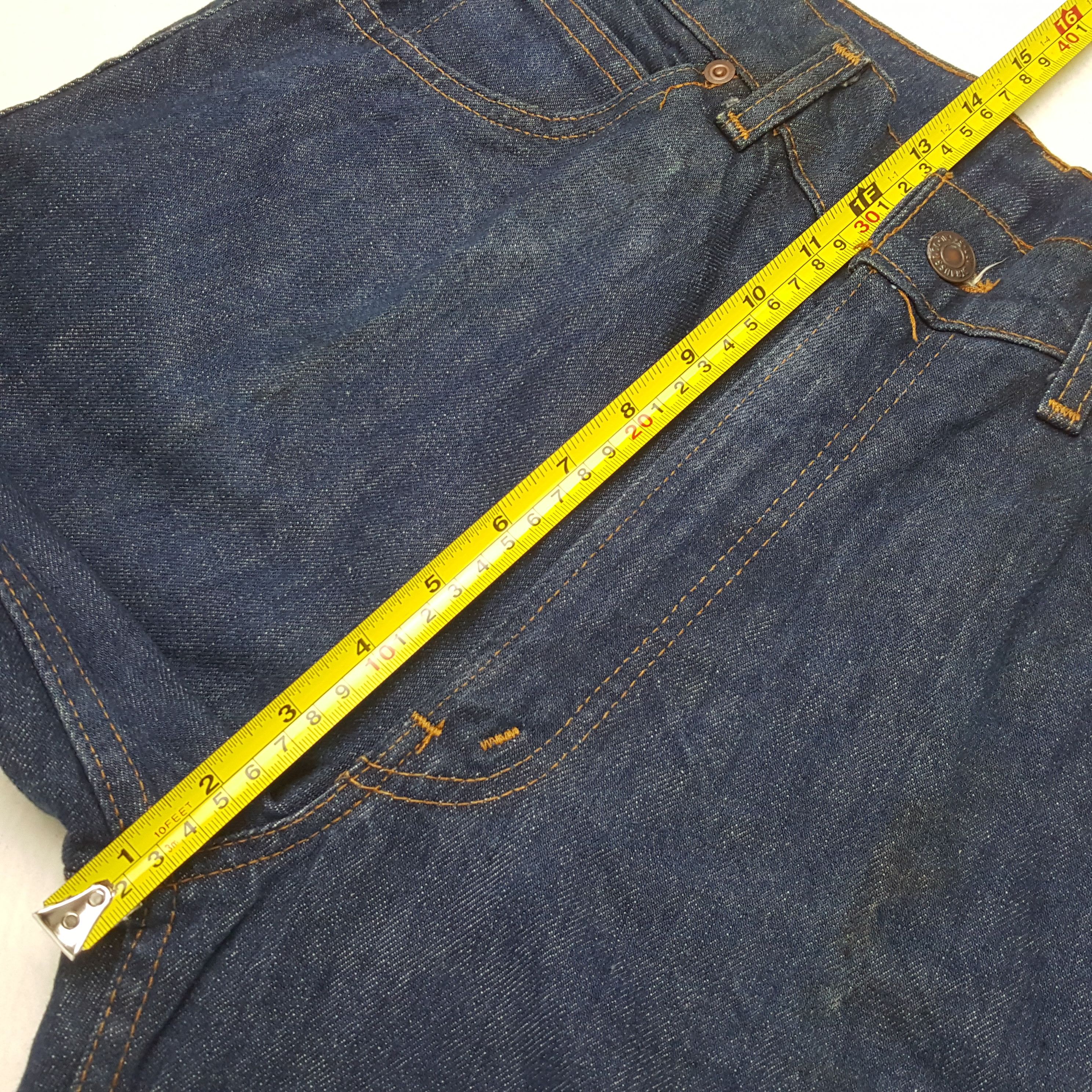 Levi's Levis Streetwear Style Jeans RR14 Size US 31 - 9 Thumbnail