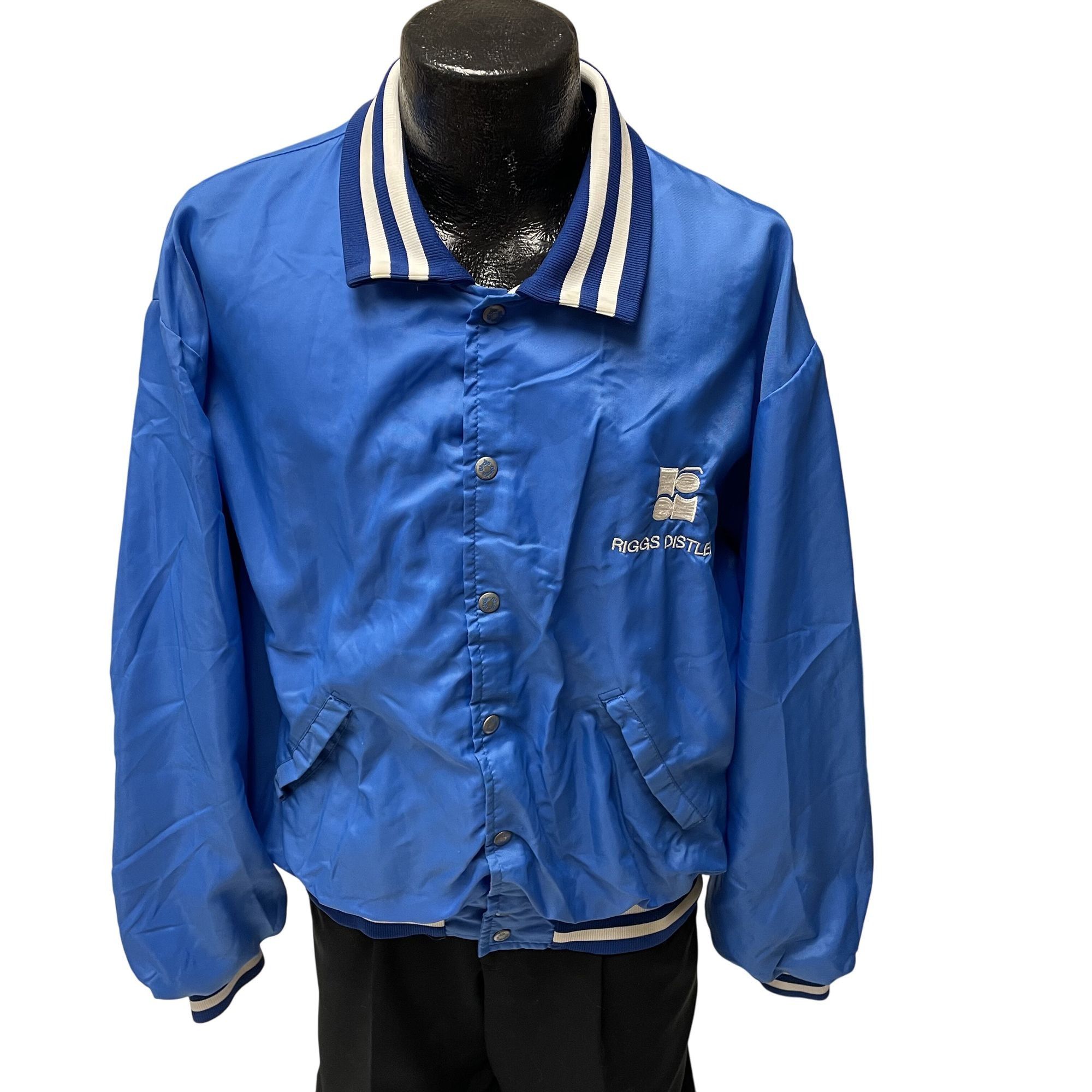 Other Vtg Birdie Windbreaker RIGGS DISTLER Electric Utility Jacket Size US XL / EU 56 / 4 - 1 Thumbnail