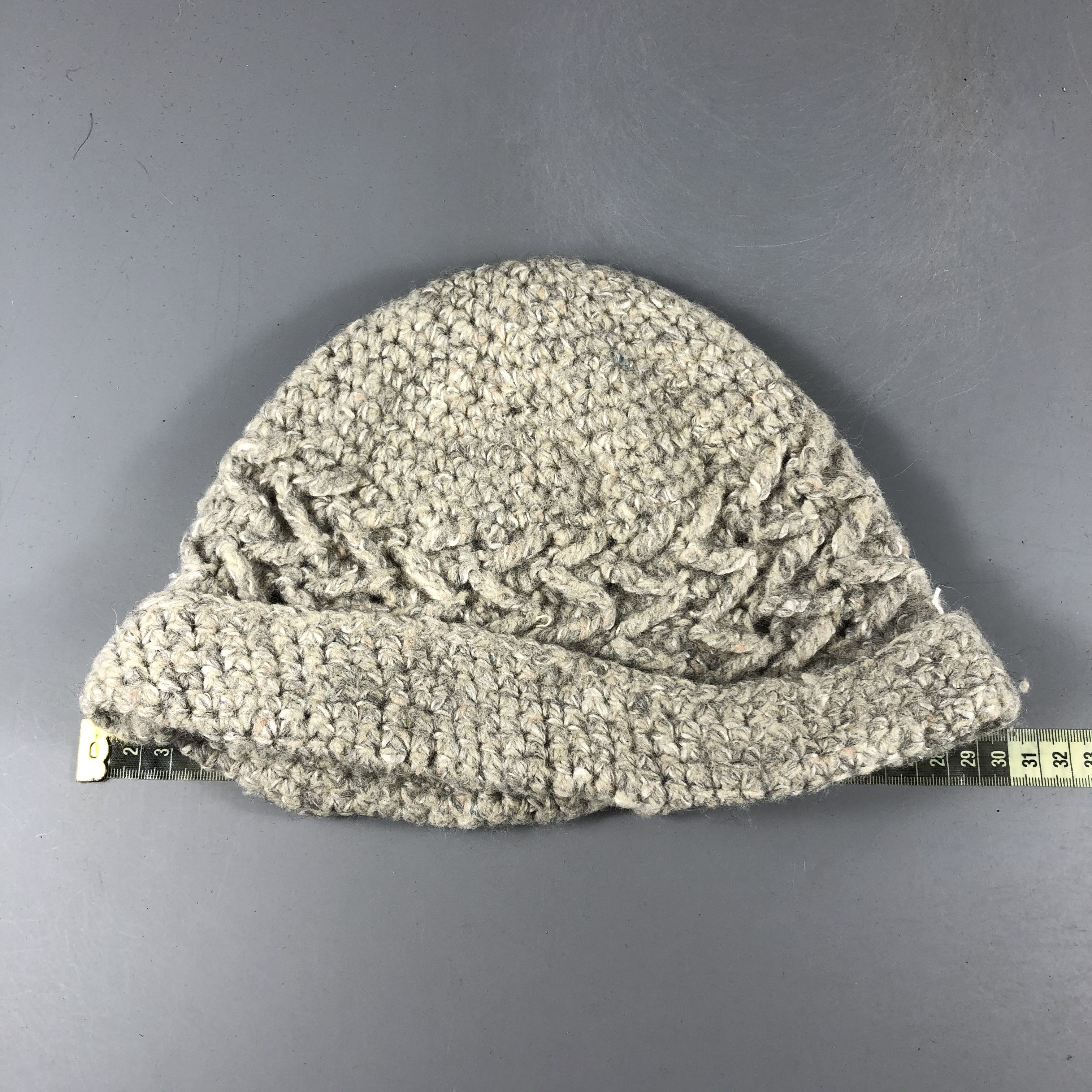 Japanese Brand × Vintage Womens Japanese Brand Knit Beanie Snow Hat Snow Cap -D1157 Size ONE SIZE - 4 Thumbnail
