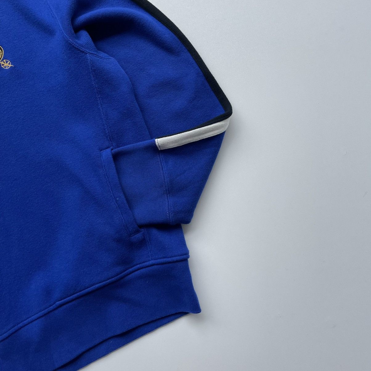 Polo Ralph Lauren × Ralph Lauren × Vintage Polo by Ralph Lauren MCMLXVI Vintage Pocket Half Zip Sweater Size US XL / EU 56 / 4 - 6 Thumbnail