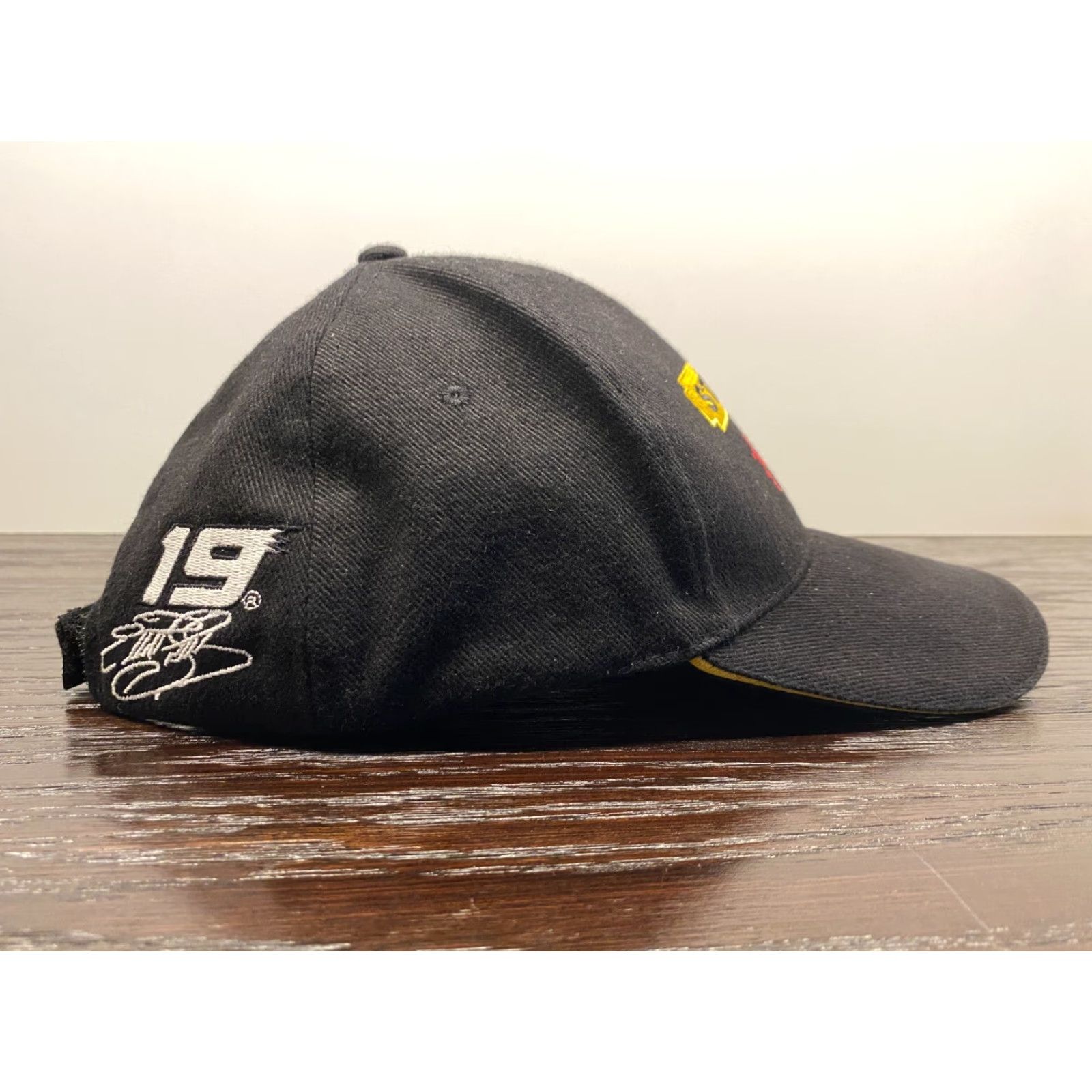 Vintage Stanley Racing Hat Mens One Size Black NASCAR Strapback #9 #19 Adjustable Size ONE SIZE - 3 Thumbnail