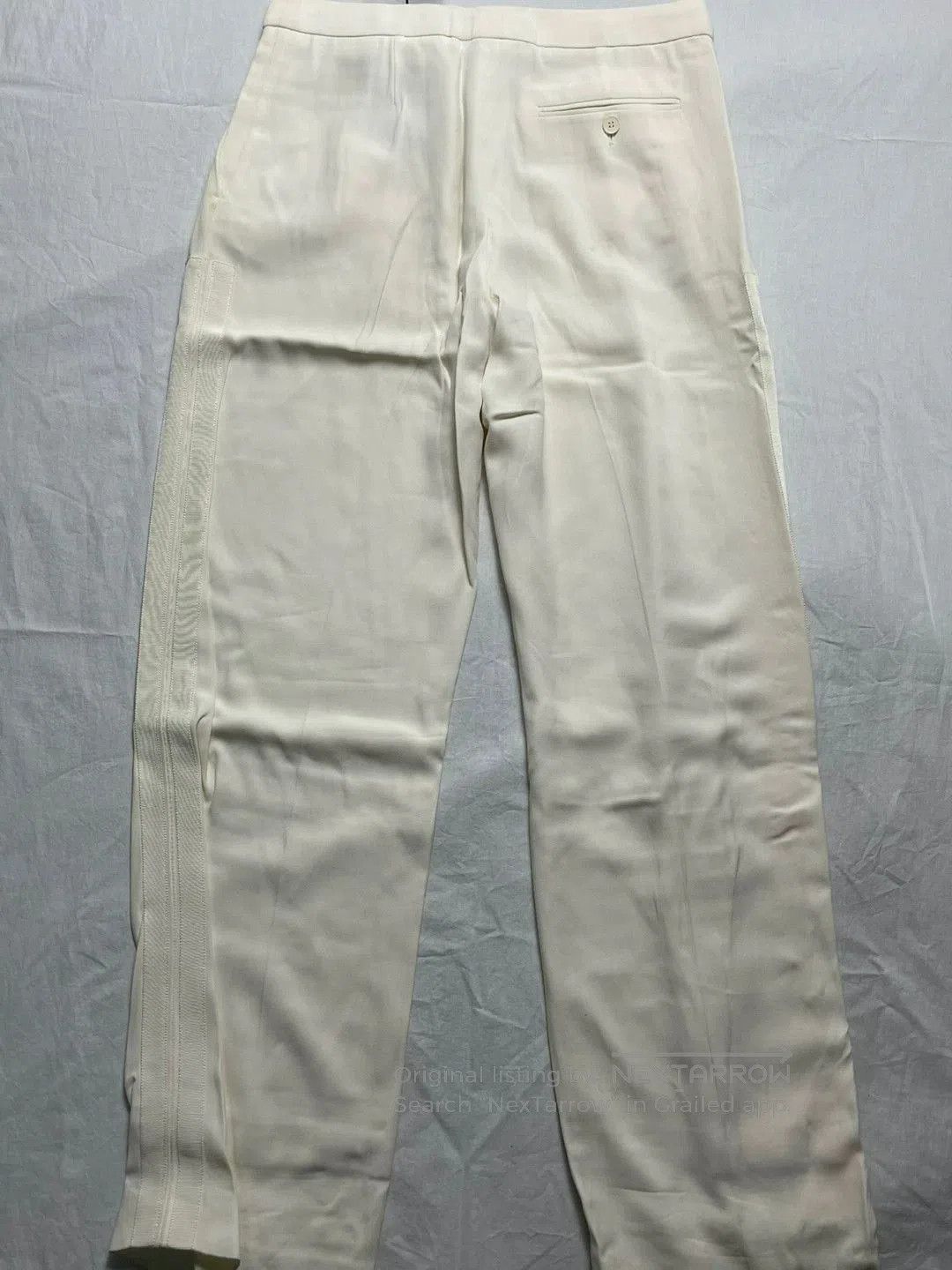 McQ Alexander McQueen Alexander McQueen Acetate Drape Trousers. Size US 26 / EU 42 - 7 Thumbnail