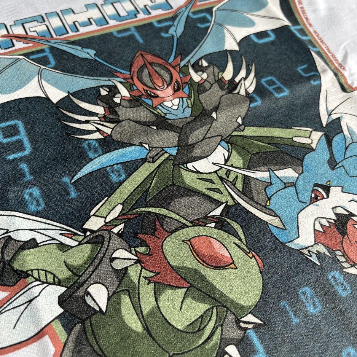 Anime Anime Shirt Digimon Adventure 02 Jogress Paildramon Size US L / EU 52-54 / 3 - 4 Thumbnail
