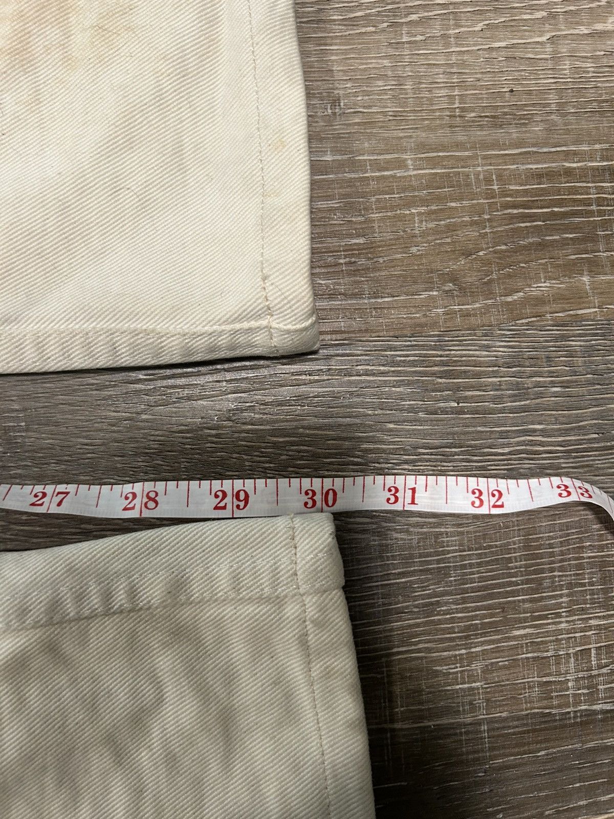 Helmut Lang × Vintage AW1998 Helmut Lang Flame Thrower Burned Jeans Size US 28 / EU 44 - 5 Thumbnail
