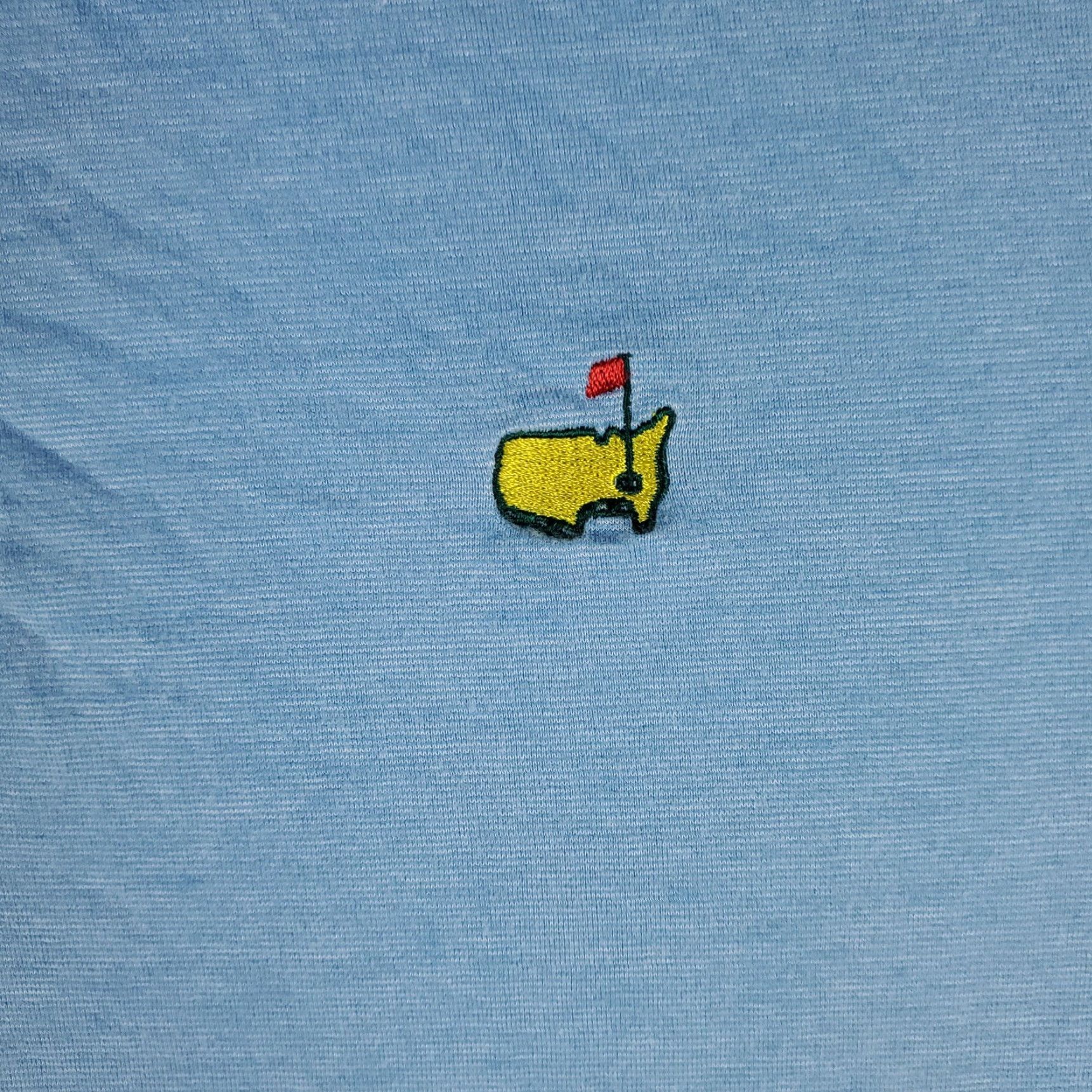 Vintage Masters Polo Shirt Mens Size Large Blue Clubhouse Collection Golf Short Sleeve Size US L / EU 52-54 / 3 - 2 Thumbnail
