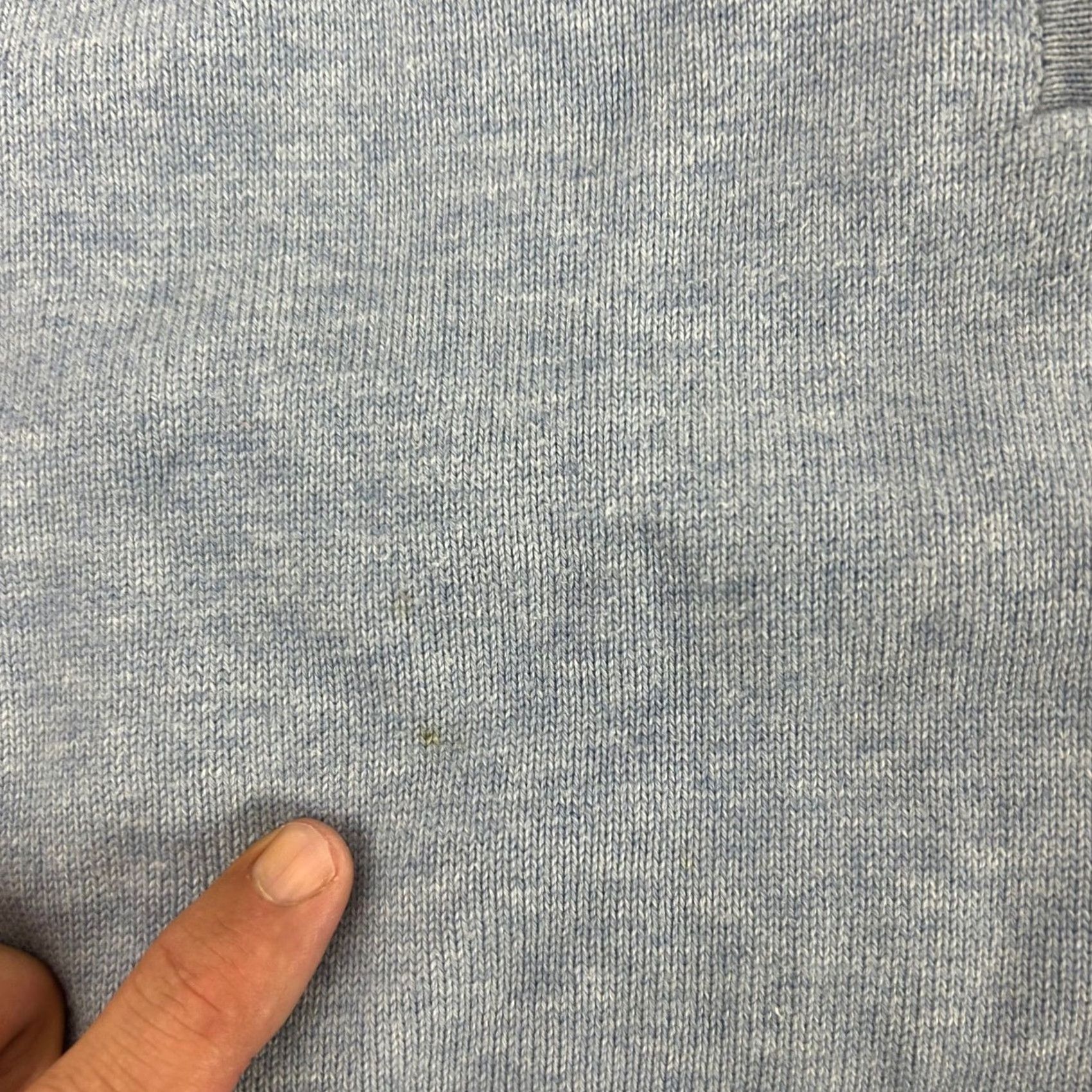 Vintage Fairway & Greene Sweater Vest Mens XL Blue Pima Cotton 1/4 Zip Golf Southern Hills Size US XL / EU 56 / 4 - 4 Thumbnail