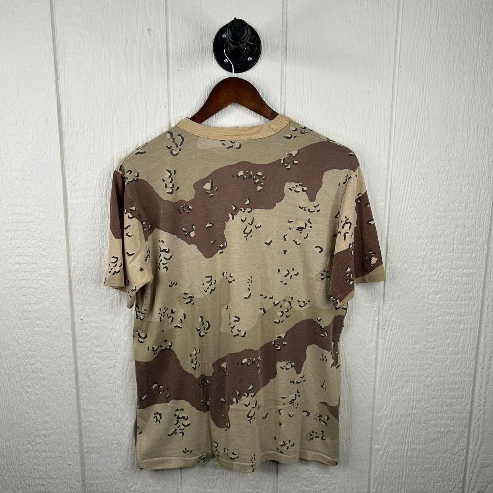 Other Vintage 90's Desert Faded Camo Tee (L) Size US L / EU 52-54 / 3 - 2 Thumbnail