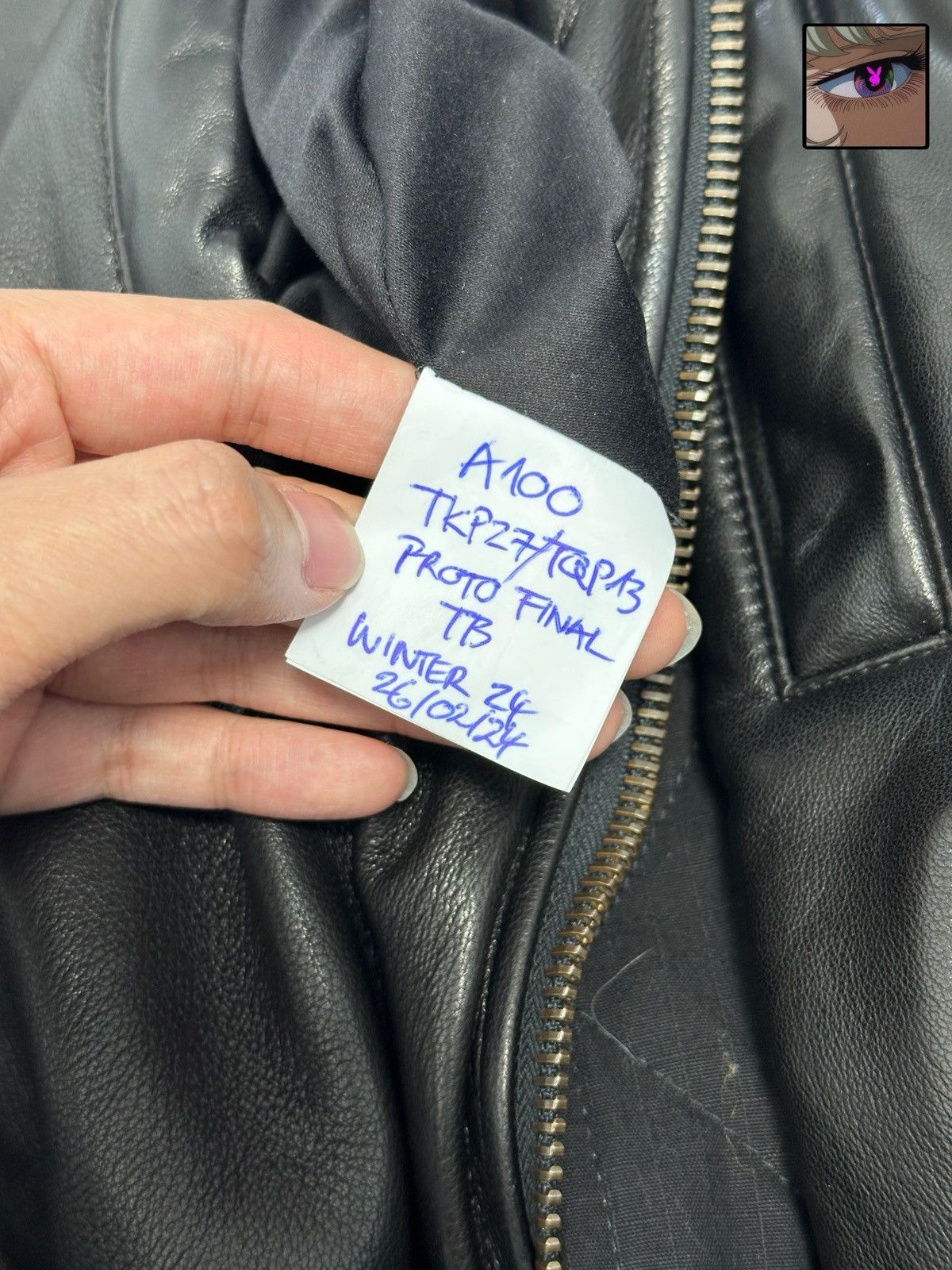 Balenciaga 1/1 Balenciaga Winter24 Leather Bomber jacket(proto Size US S / EU 44-46 / 1 - 8 Thumbnail