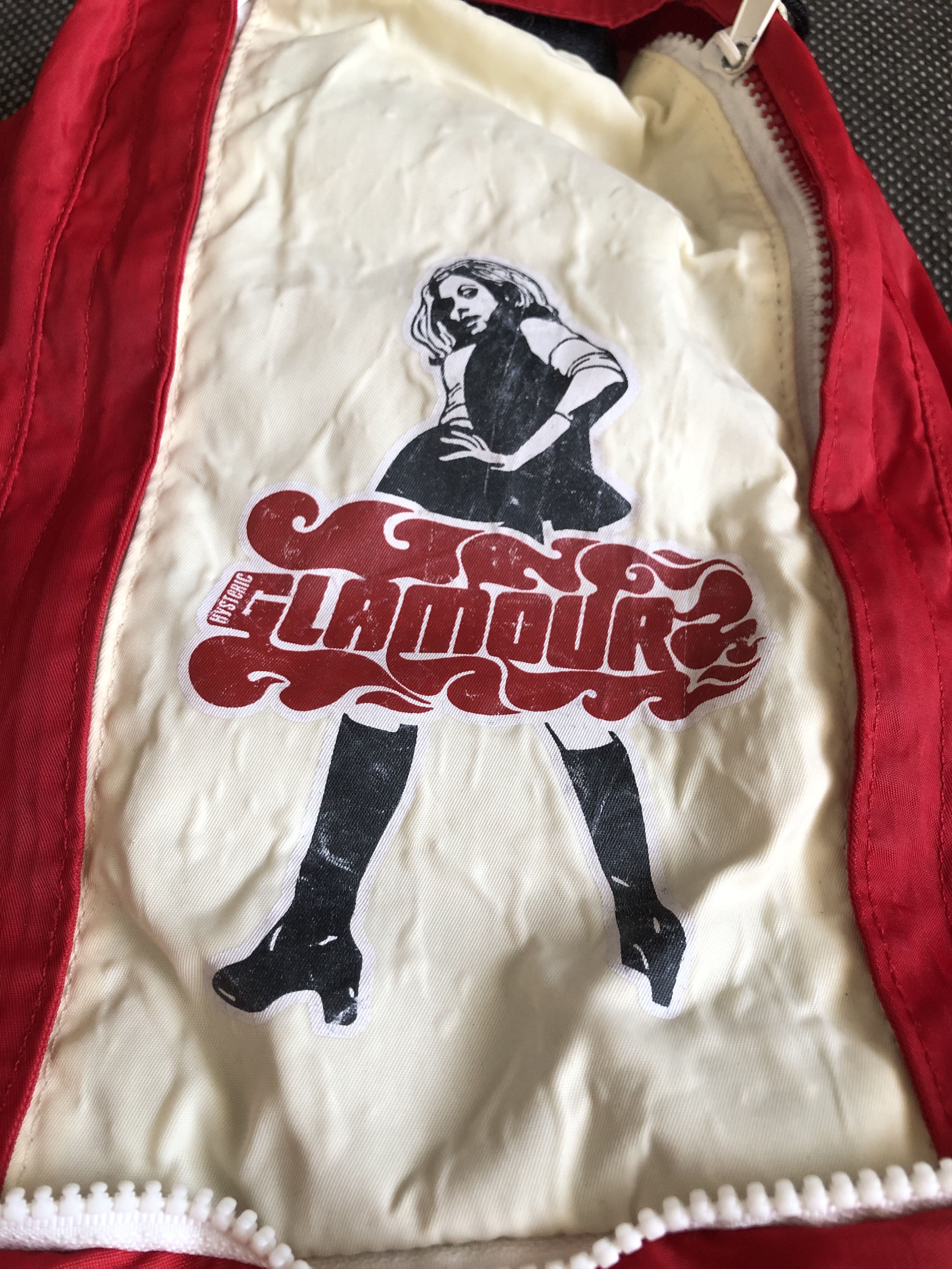 Hysteric Glamour RARE🔥VTG HYSTERIC TRANSFORMABLE 2 IN 1 BACKPACK/WAISTBAG Size ONE SIZE - 8 Thumbnail