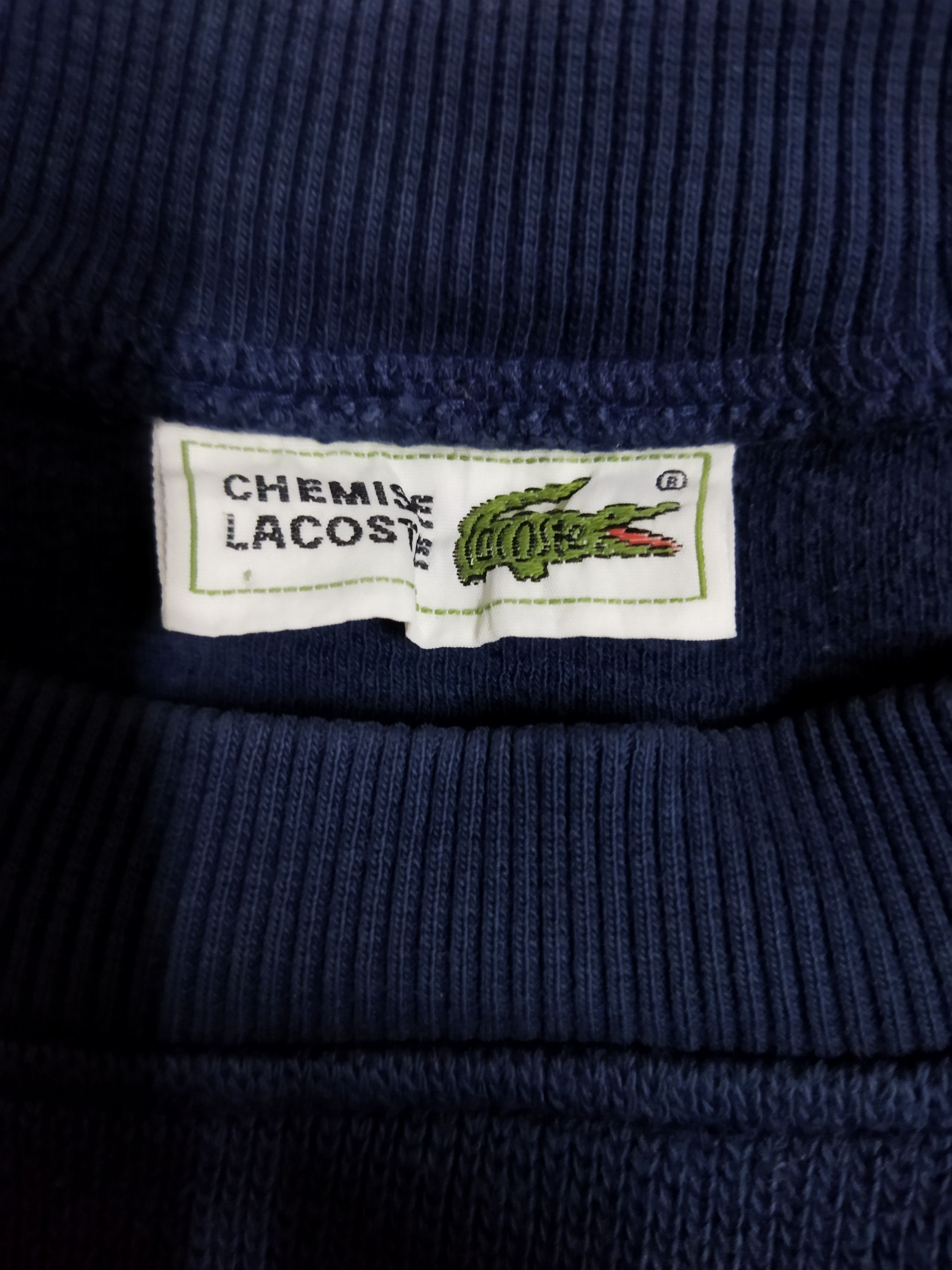 Lacoste Vintage Lacoste Sweater Size US L / EU 52-54 / 3 - 3 Thumbnail