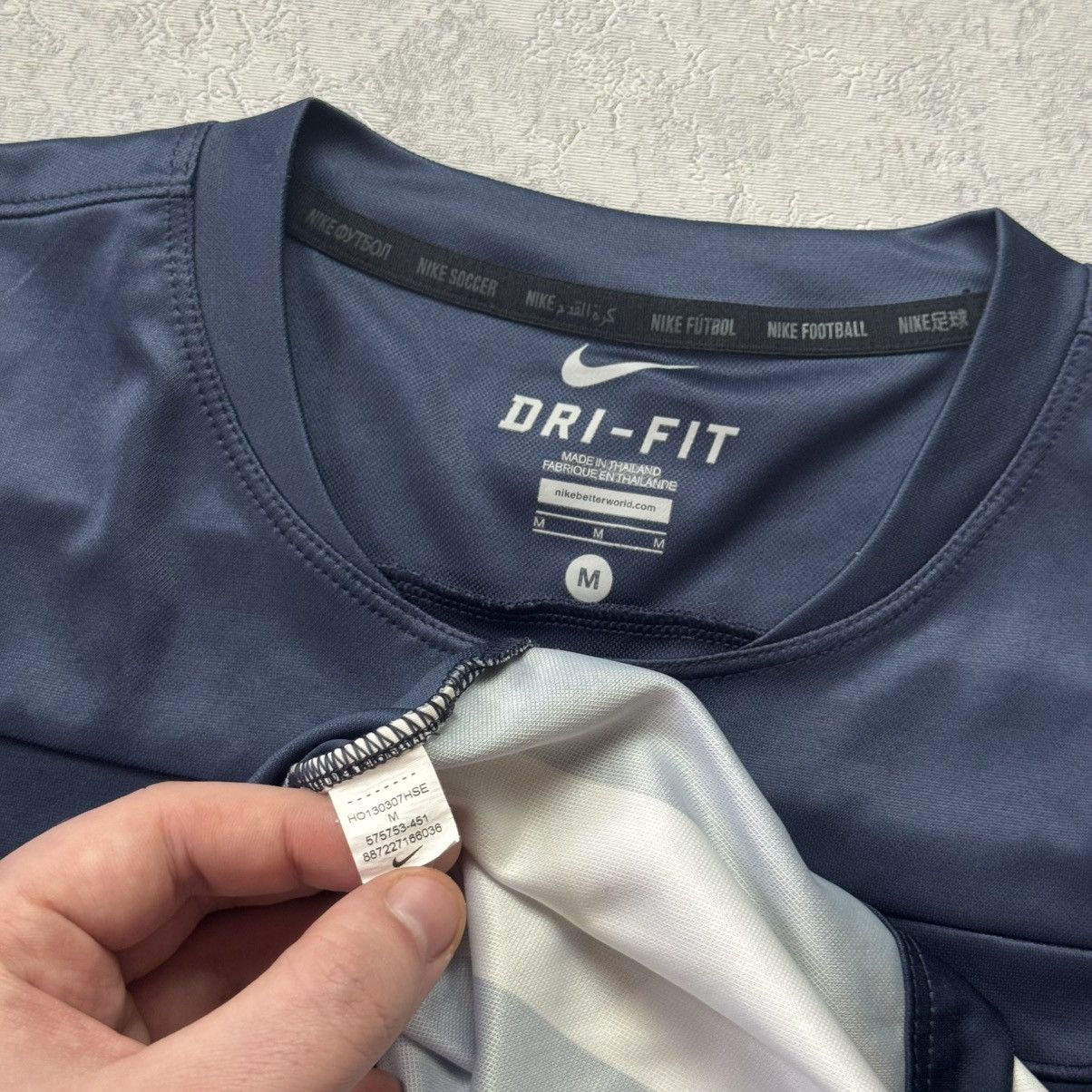 Nike Nike Manchester City 2013-14 Football Jersey Size M Size US M / EU 48-50 / 2 - 8 Thumbnail