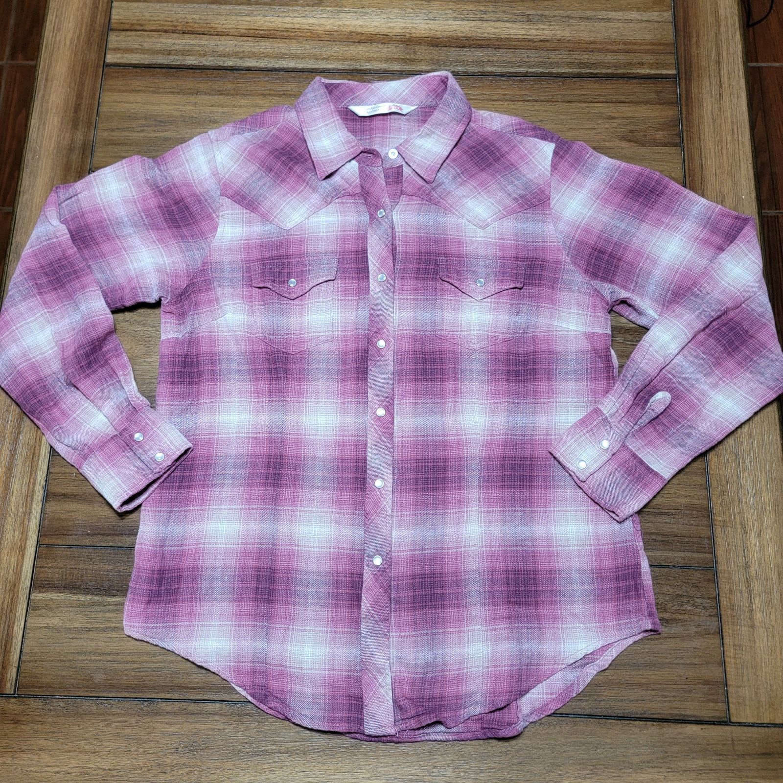 Other Ely Cumberland Outfitters Pearl Snap Western Shirt - Medium Size M / US 6-8 / IT 42-44 - 1 Thumbnail